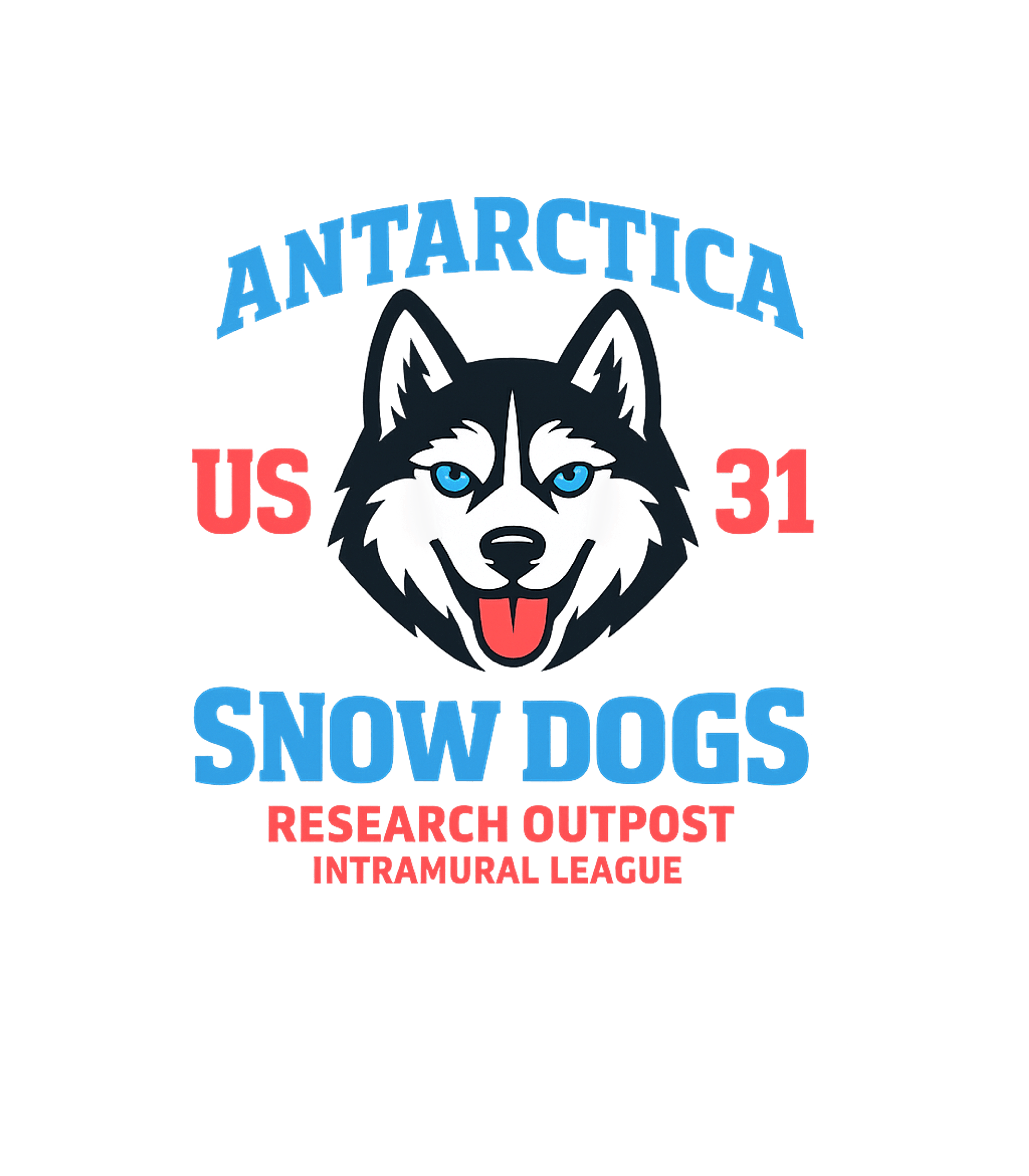Antarctica Snow Dogs Dogs Crewneck Sweatshirt featuring Show your team spirit with this bold graphic featuring a hus – designed by Geoff Brown @ SunFrog Antarctica Snow Dogs Dogs Crewneck Sweatshirt featuring Show your team spirit with this bold graphic featuring a hus – designed by Geoff Brown @ SunFrog
