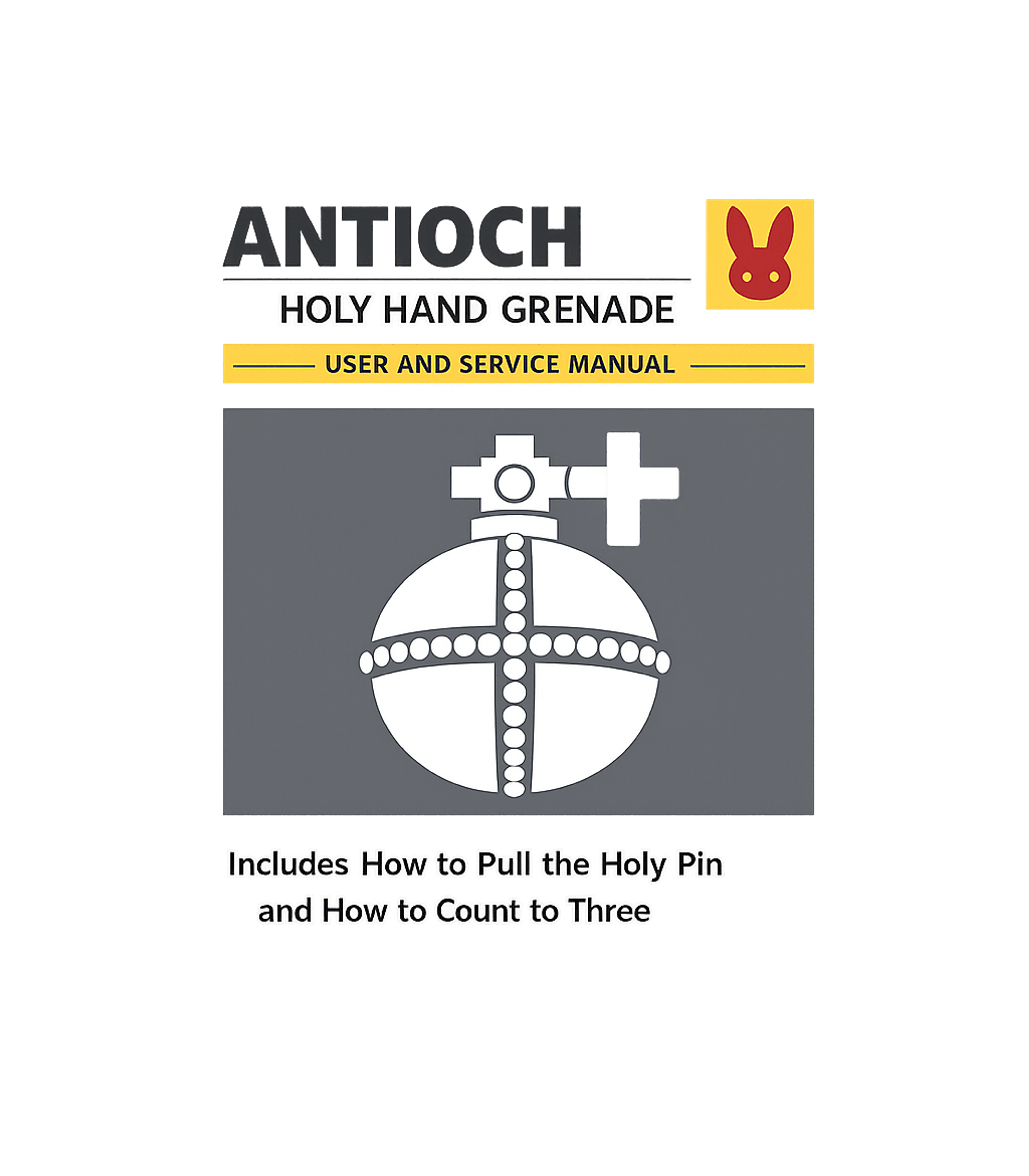 Antioch Holy Hand Grenade Graphic Premium T-Shirt featuring Generated via Design Mixer – designed by Geoff Brown @ SunFrog Antioch Holy Hand Grenade Graphic Premium T-Shirt featuring Generated via Design Mixer – designed by Geoff Brown @ SunFrog