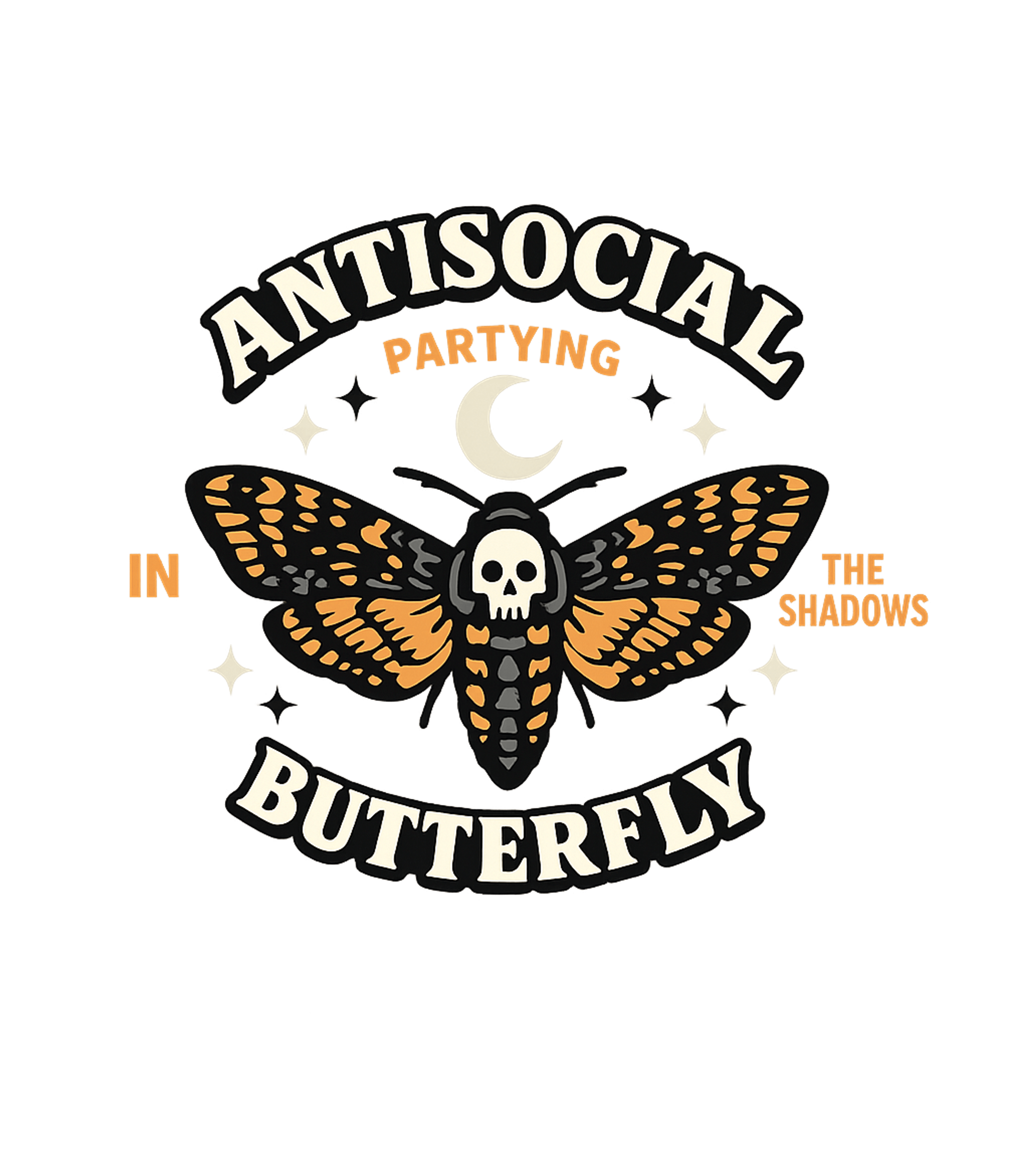 Antisocial Moth Club Sarcasm Hooded Sweatshirt featuring Embrace your introverted side with this edgy graphic featuri – designed by Geoff Brown @ SunFrog Antisocial Moth Club Sarcasm Hooded Sweatshirt featuring Embrace your introverted side with this edgy graphic featuri – designed by Geoff Brown @ SunFrog