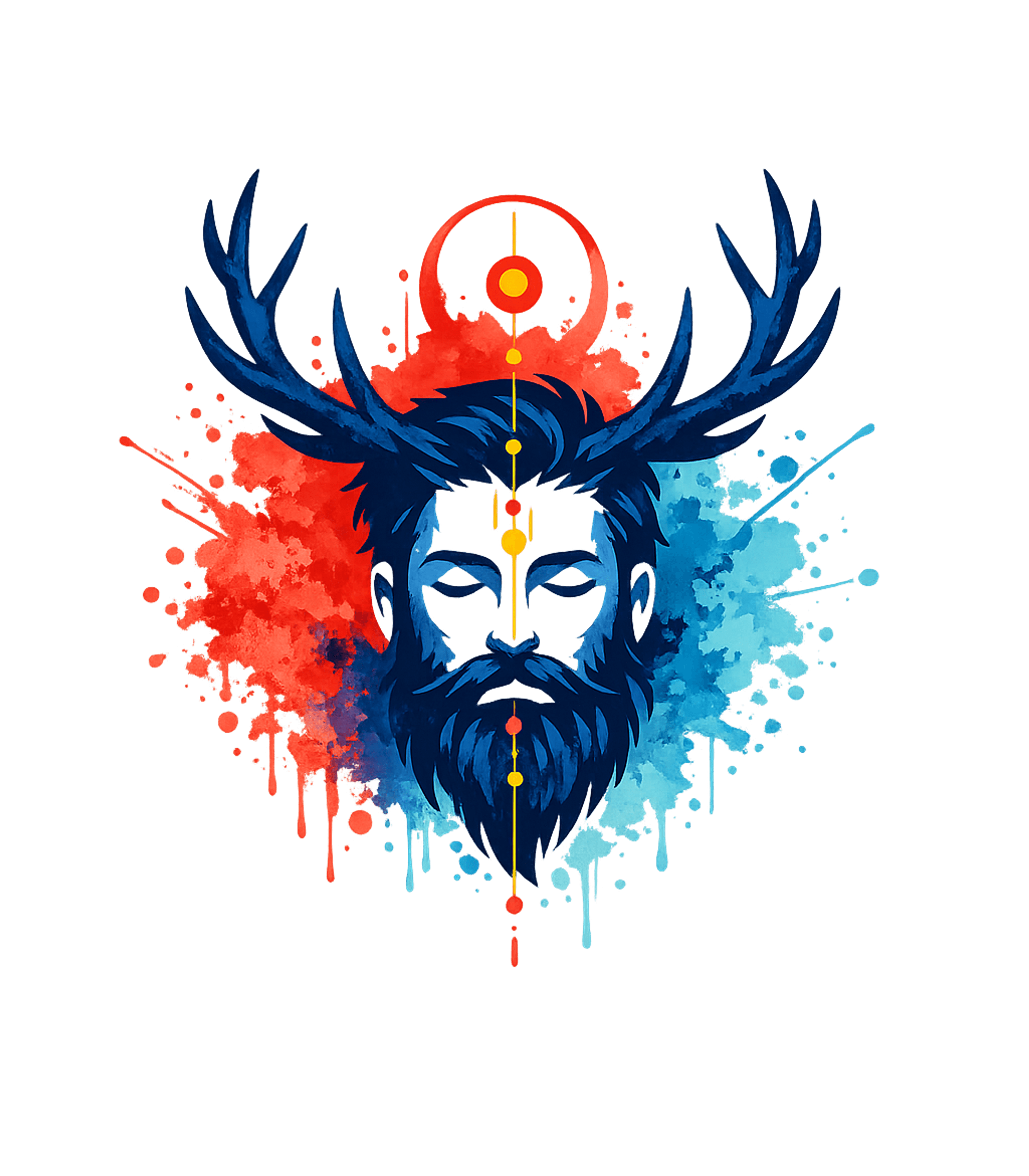 Antlered Forest Spirit Hunting Hooded Sweatshirt featuring Embrace the wild with this captivating abstract artwork feat – designed by Geoff Brown @ SunFrog Antlered Forest Spirit Hunting Hooded Sweatshirt featuring Embrace the wild with this captivating abstract artwork feat – designed by Geoff Brown @ SunFrog