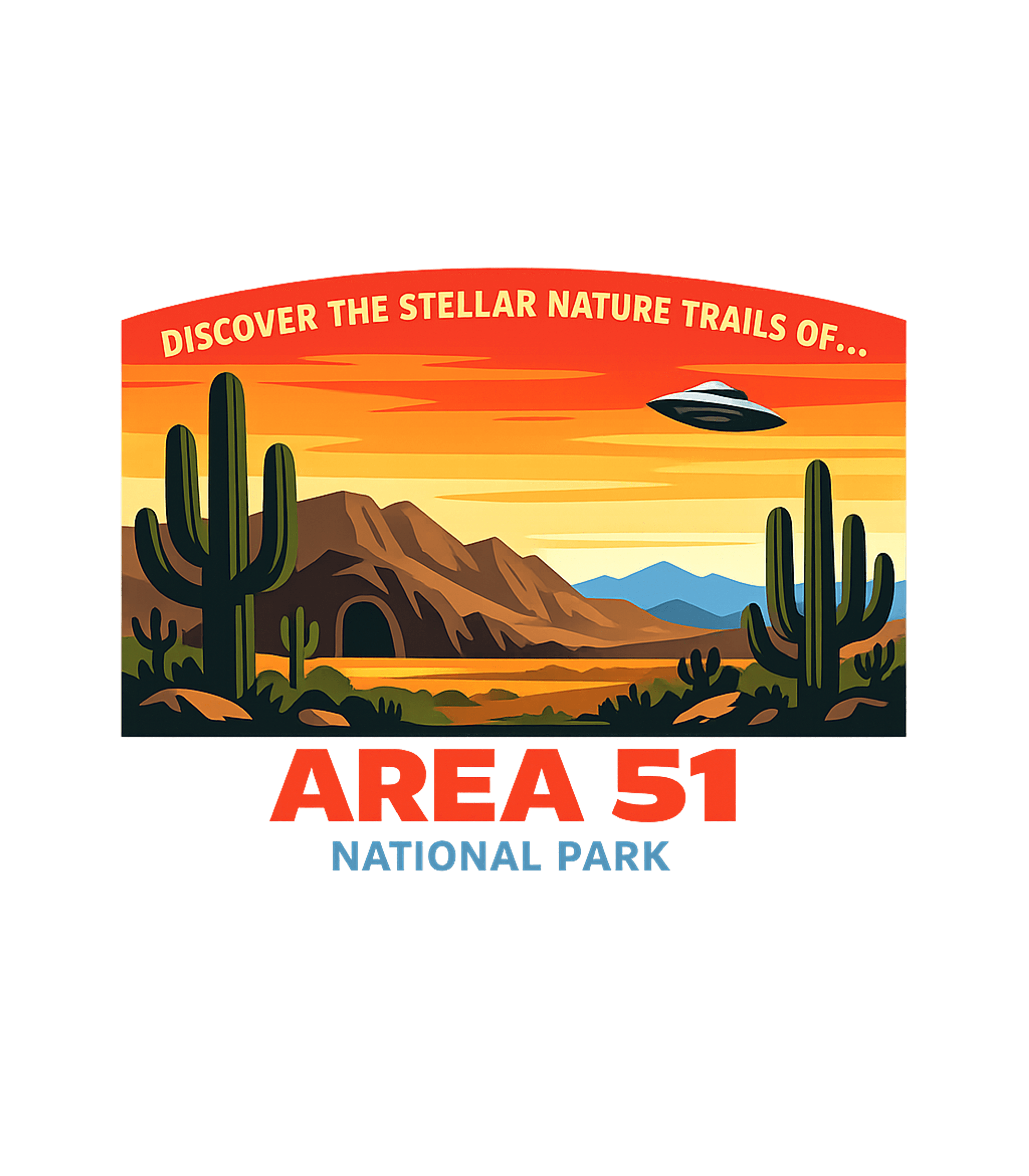 Area 51 National Park Travel Hooded Sweatshirt featuring Explore the mysterious desert landscapes of Area 51 National – designed by Geoff Brown @ SunFrog Area 51 National Park Travel Hooded Sweatshirt featuring Explore the mysterious desert landscapes of Area 51 National – designed by Geoff Brown @ SunFrog