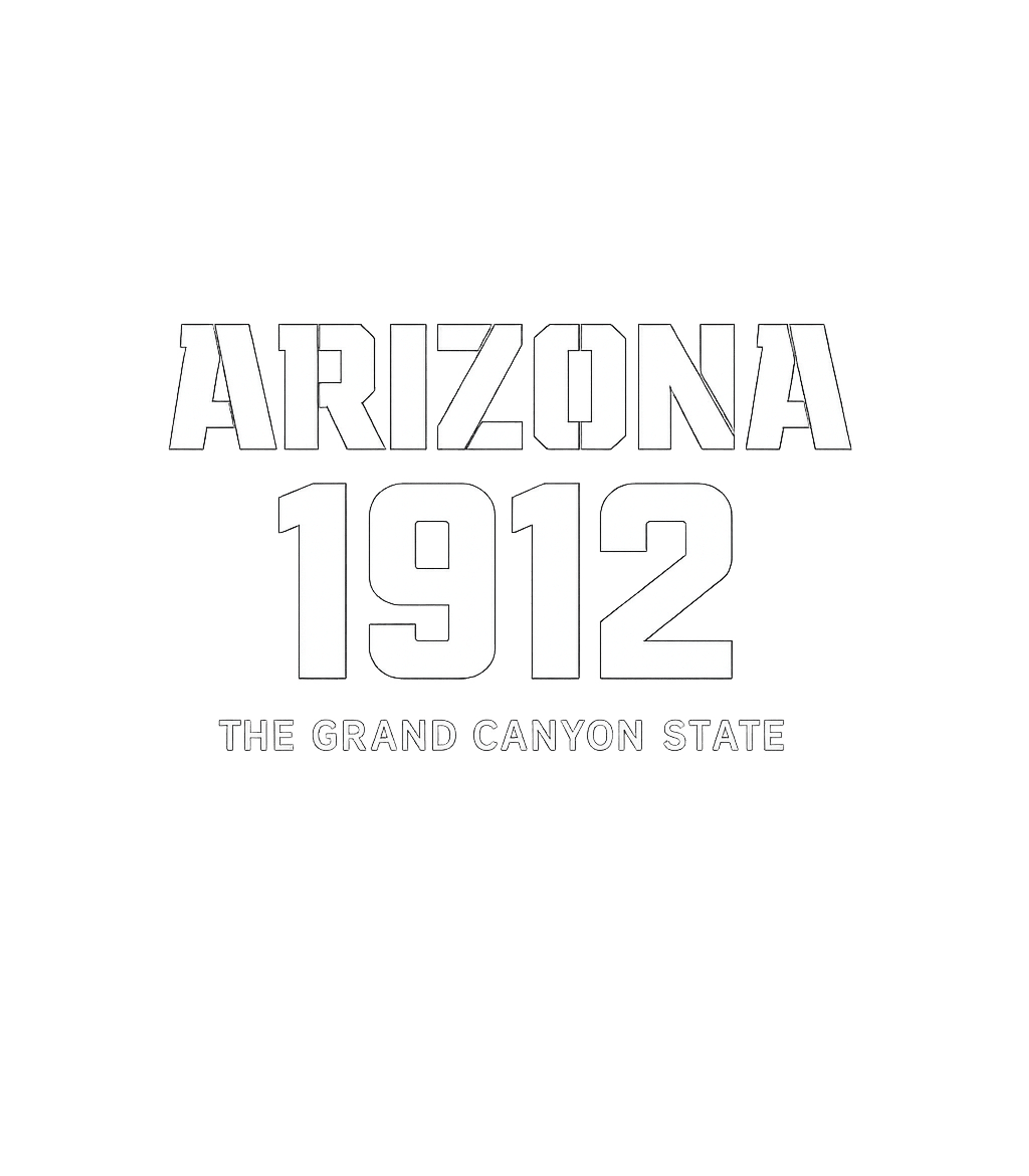 Arizona 1912 State Pride Arizona Premium T-Shirt featuring Show your Arizona pride with this bold graphic featuring the – designed by Geoff Brown @ SunFrog Arizona 1912 State Pride Arizona Premium T-Shirt featuring Show your Arizona pride with this bold graphic featuring the – designed by Geoff Brown @ SunFrog