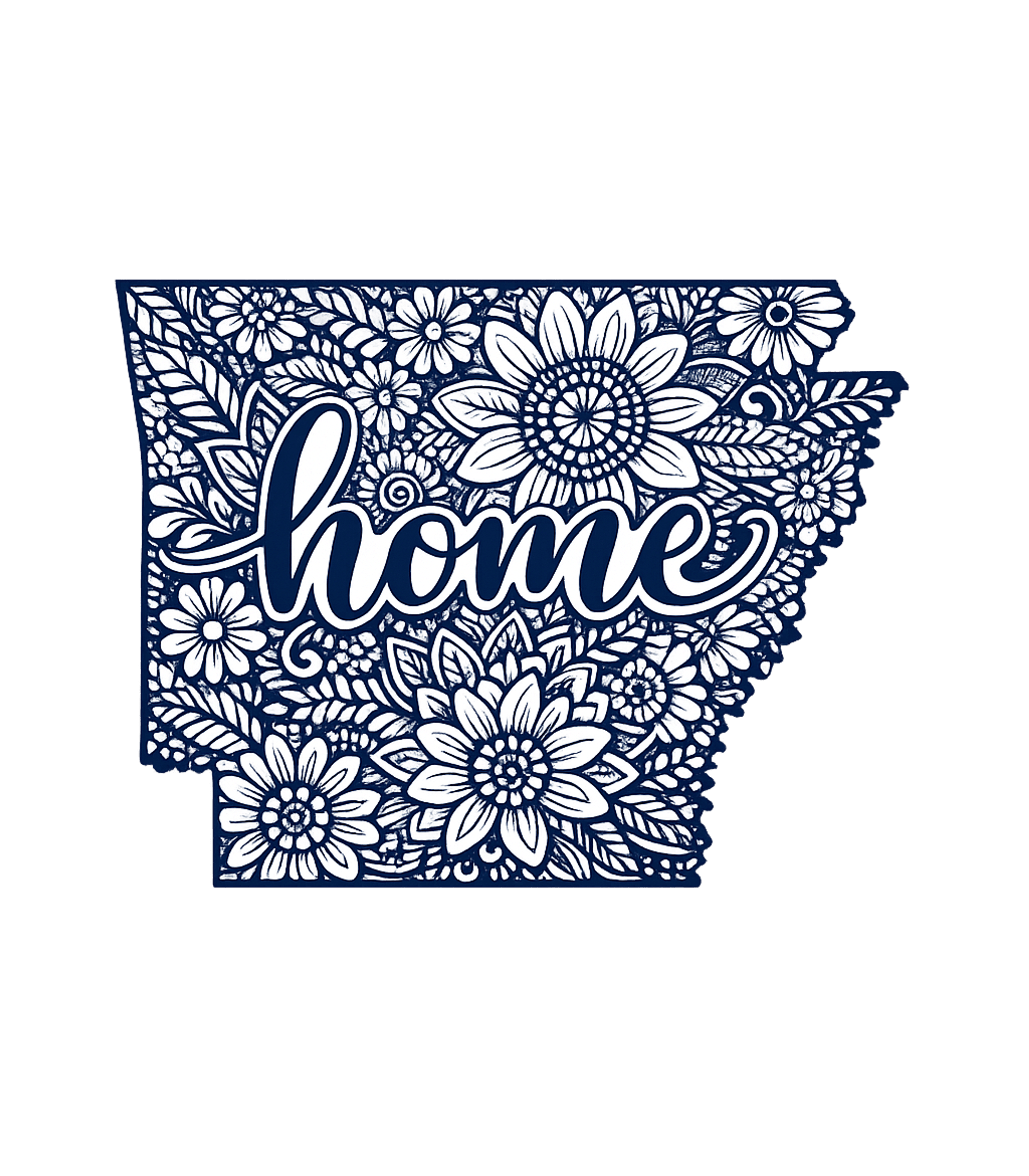 Arkansas Home Floral Map Arkansas Crewneck Sweatshirt featuring Celebrate your roots with this charming Arkansas state map, – designed by Geoff Brown @ SunFrog Arkansas Home Floral Map Arkansas Crewneck Sweatshirt featuring Celebrate your roots with this charming Arkansas state map, – designed by Geoff Brown @ SunFrog