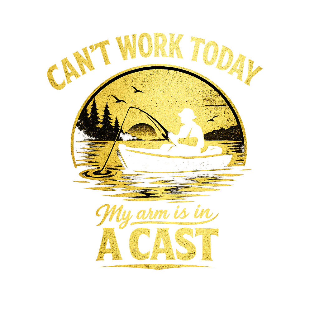 Arm In A Cast Fishing Fishing Hooded Sweatshirt featuring This vintage-style graphic features a solitary fisherman on – designed by Geoff Brown @ SunFrog Arm In A Cast Fishing Fishing Hooded Sweatshirt featuring This vintage-style graphic features a solitary fisherman on – designed by Geoff Brown @ SunFrog