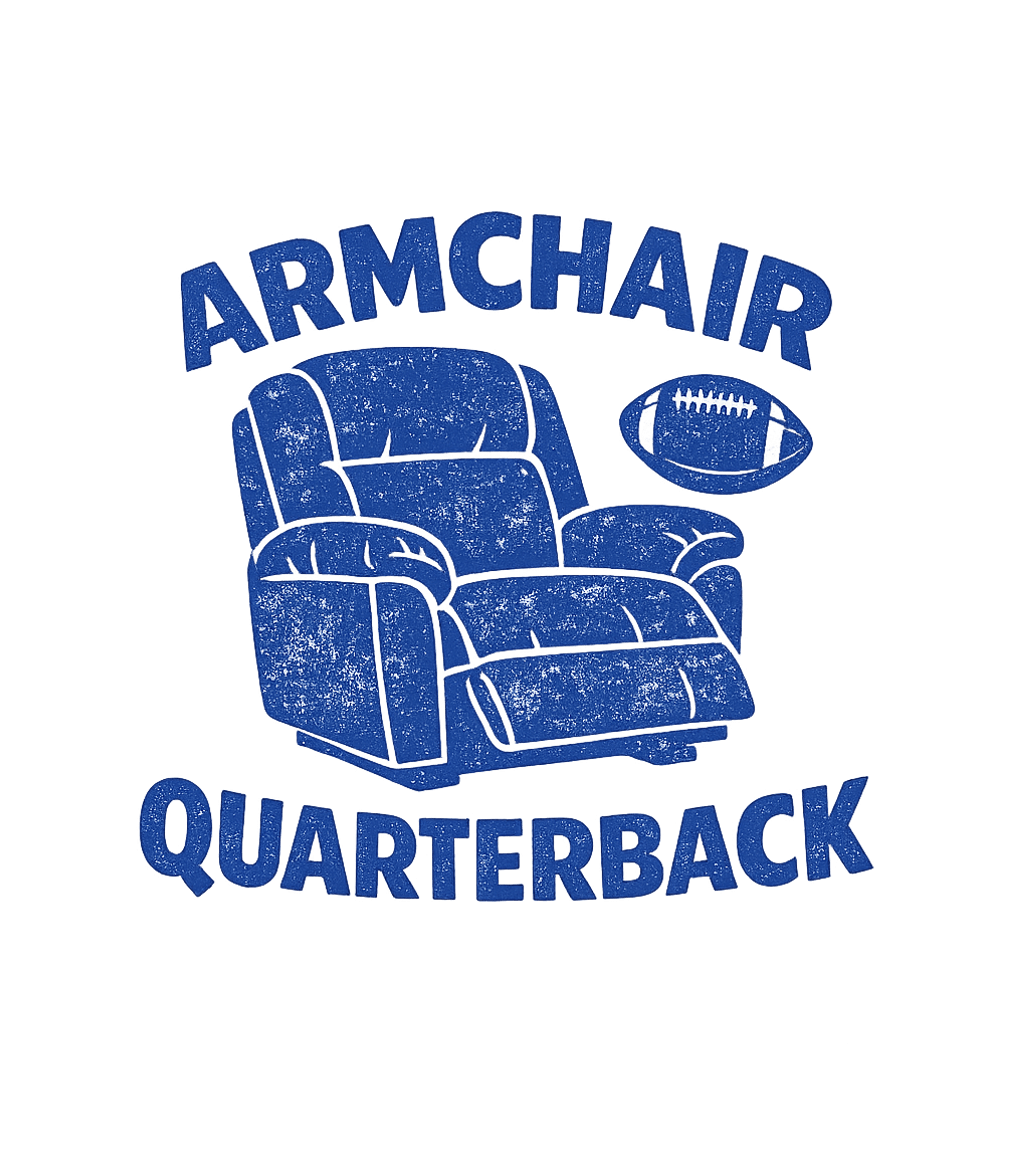 Armchair Quarterback Fan Football Premium T-Shirt featuring Show your love for football and game-day commentary with thi – designed by Geoff Brown @ SunFrog Armchair Quarterback Fan Football Premium T-Shirt featuring Show your love for football and game-day commentary with thi – designed by Geoff Brown @ SunFrog