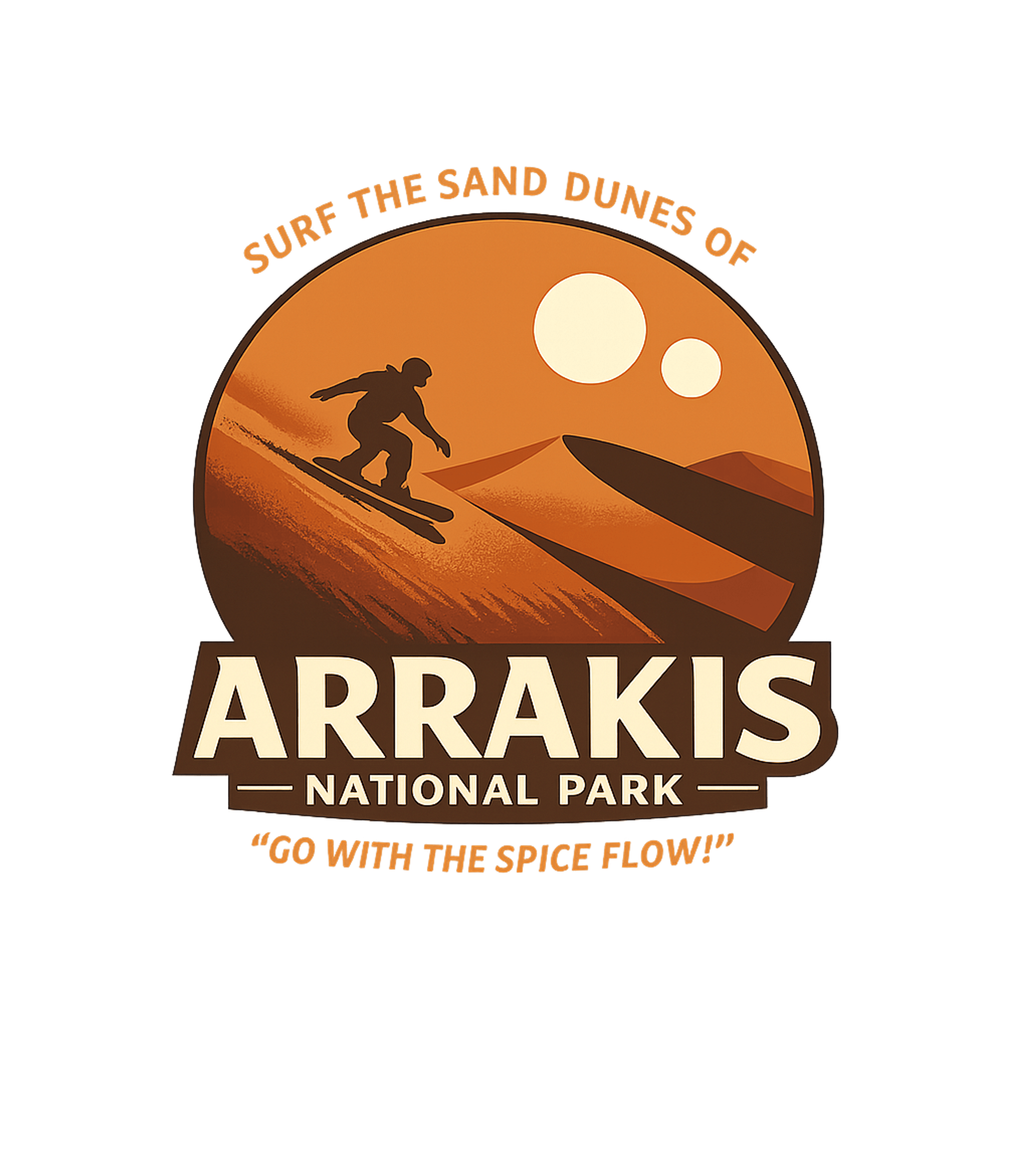 Arrakis National Park Travel Tank Top featuring Embrace the desert planet with this retro-style Arrakis Nati – designed by Geoff Brown @ SunFrog Arrakis National Park Travel Tank Top featuring Embrace the desert planet with this retro-style Arrakis Nati – designed by Geoff Brown @ SunFrog
