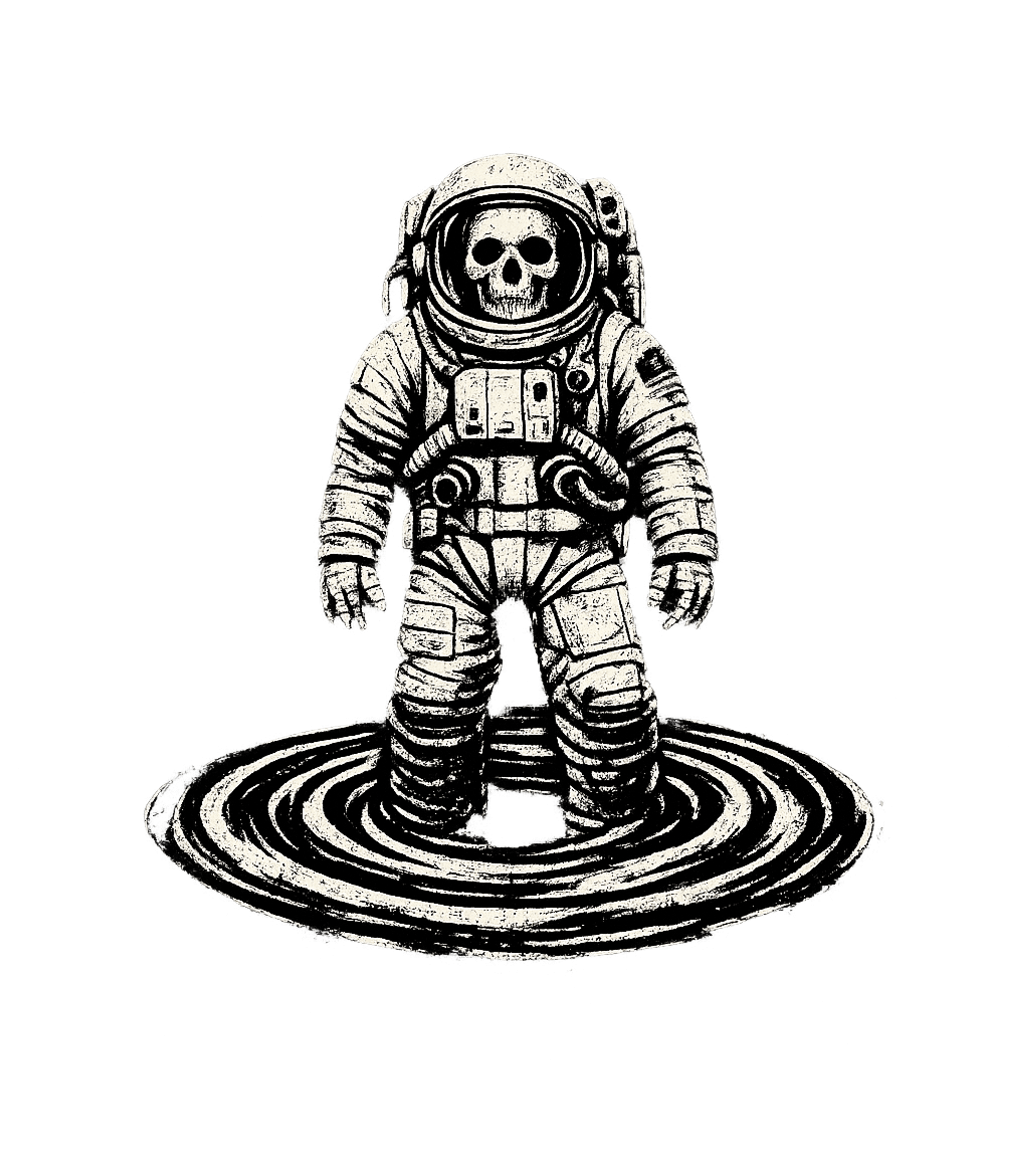 Astronaut Skull Vortex halloween Premium T-Shirt featuring Explore the cosmos with this unique graphic featuring a skul – designed by Geoff Brown @ SunFrog Astronaut Skull Vortex halloween Premium T-Shirt featuring Explore the cosmos with this unique graphic featuring a skul – designed by Geoff Brown @ SunFrog