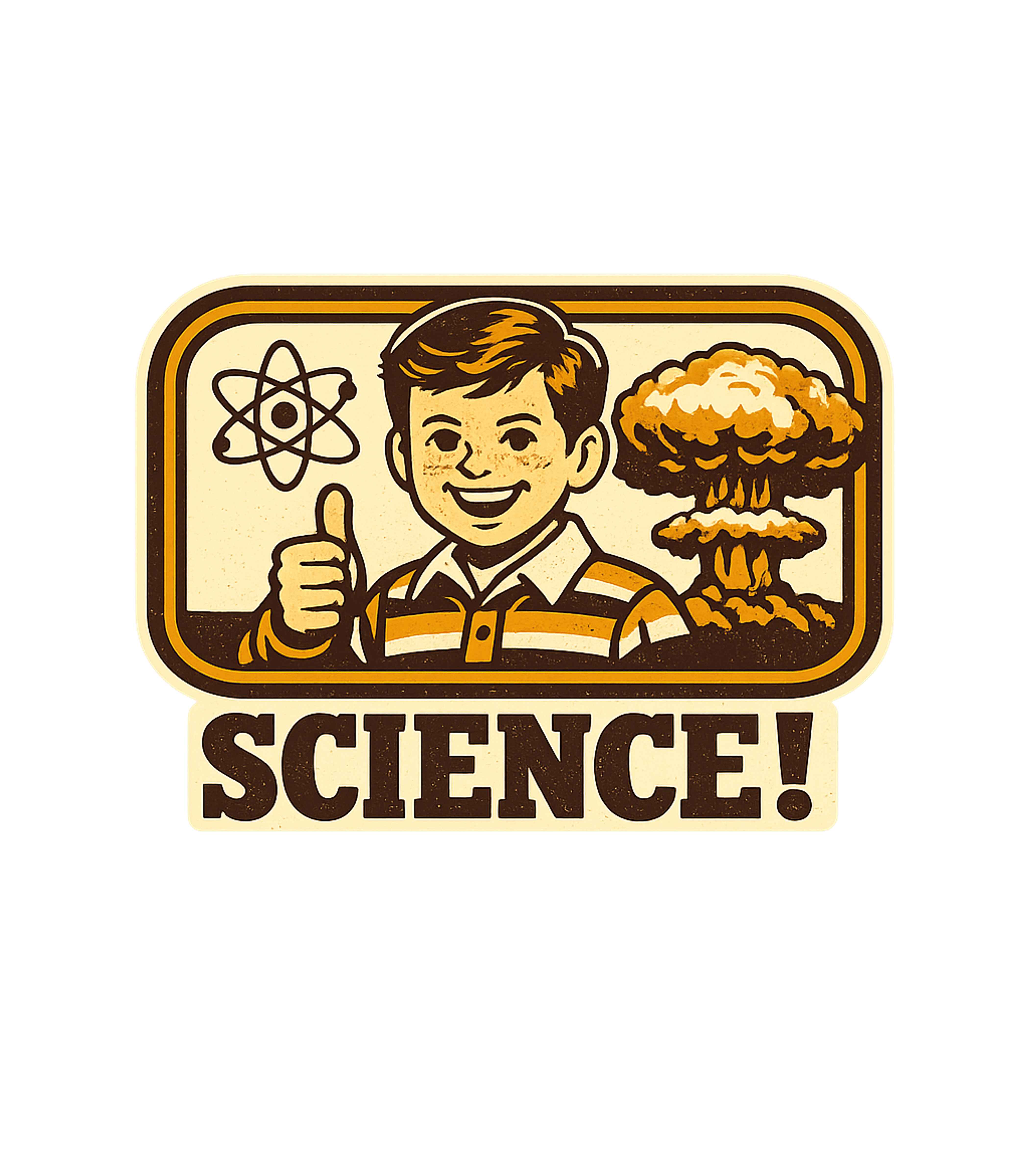 Atomic Science Fun Sarcasm Premium T-Shirt featuring Embrace a blend of retro charm and dark humor with this uniq – designed by Geoff Brown @ SunFrog Atomic Science Fun Sarcasm Premium T-Shirt featuring Embrace a blend of retro charm and dark humor with this uniq – designed by Geoff Brown @ SunFrog