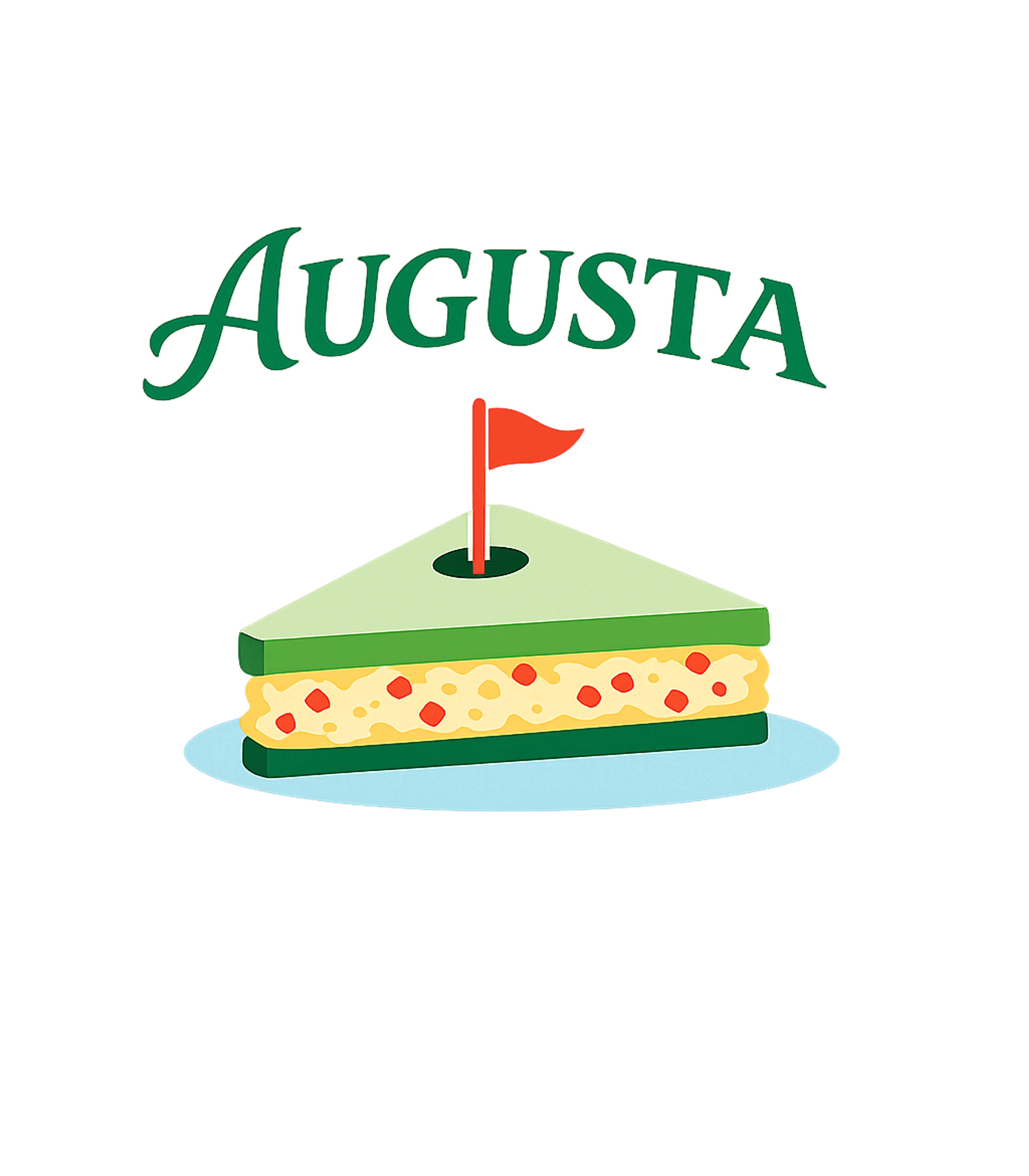 Augusta Pimento Golf Sandwich Golf Premium T-Shirt featuring Celebrate your love for golf and iconic course cuisine with – designed by Geoff Brown @ SunFrog Augusta Pimento Golf Sandwich Golf Premium T-Shirt featuring Celebrate your love for golf and iconic course cuisine with – designed by Geoff Brown @ SunFrog