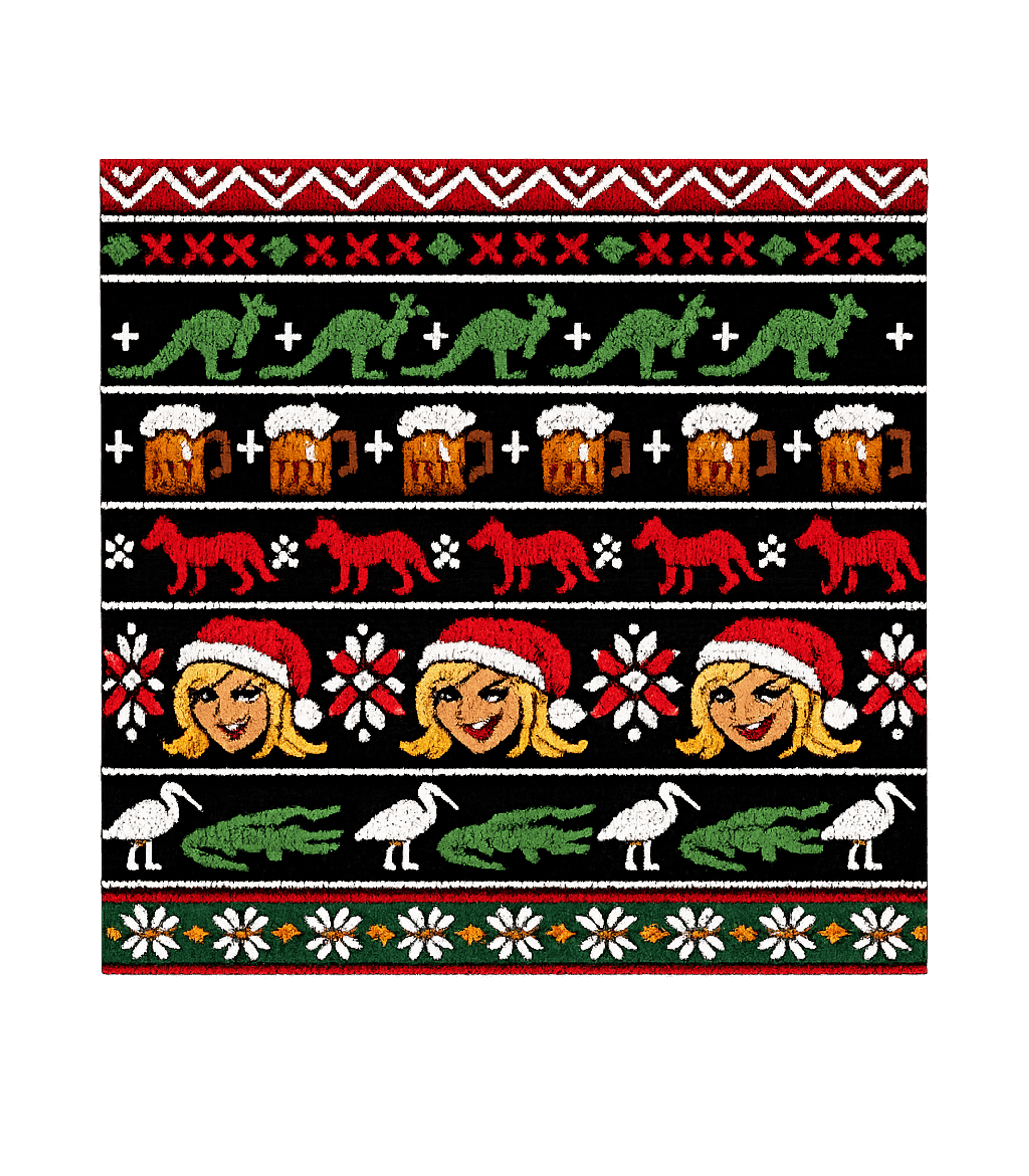 Aussie Christmas Humor Sarcasm Premium T-Shirt featuring Celebrate the holidays down under with this unique 'ugly Chr – designed by Geoff Brown @ SunFrog Aussie Christmas Humor Sarcasm Premium T-Shirt featuring Celebrate the holidays down under with this unique 'ugly Chr – designed by Geoff Brown @ SunFrog