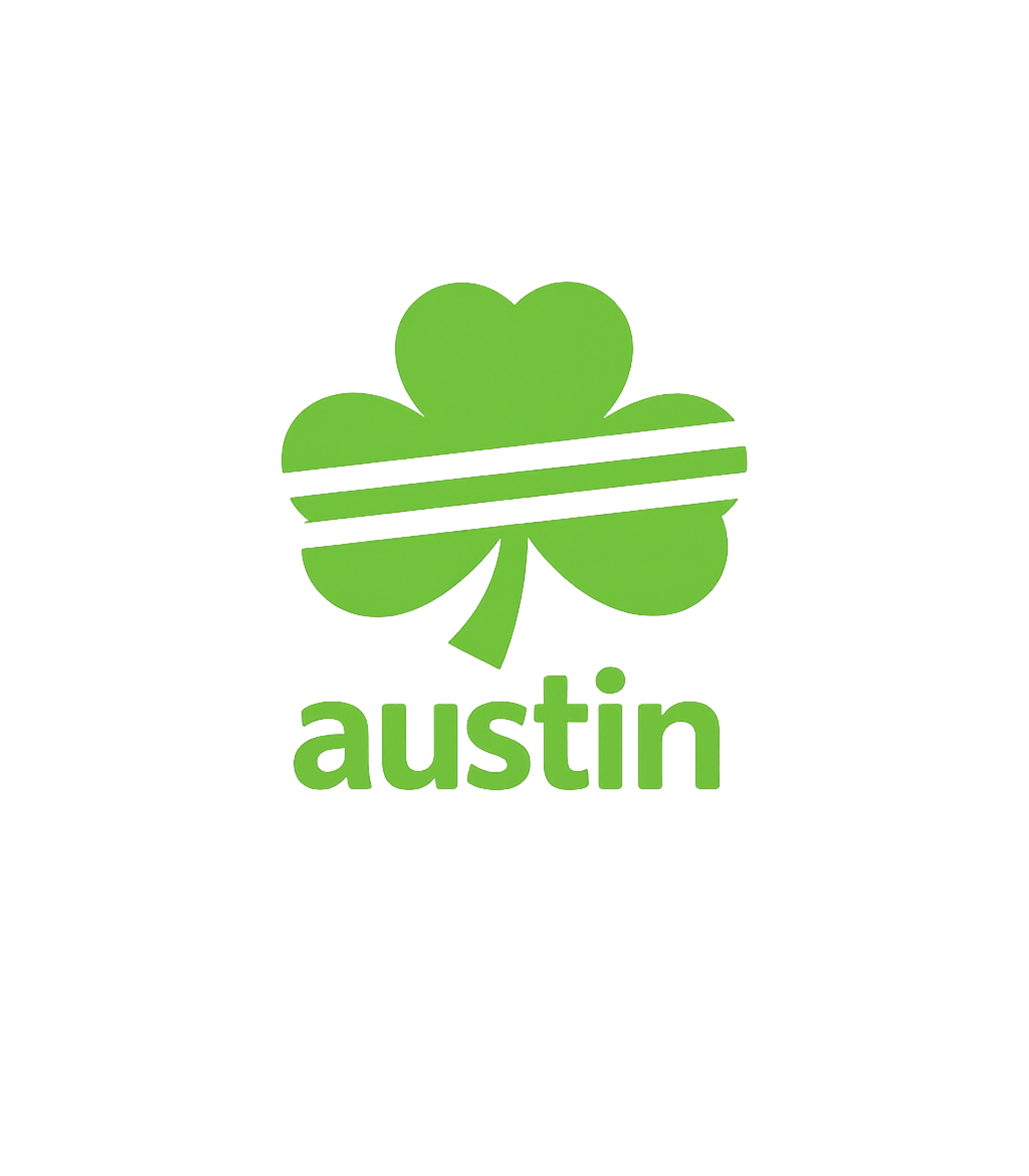 Austin Shamrock Pride St. Patrick's Day Crewneck Sweatshirt featuring Show your Austin pride with this vibrant green shamrock desi – designed by Geoff Brown @ SunFrog Austin Shamrock Pride St. Patrick's Day Crewneck Sweatshirt featuring Show your Austin pride with this vibrant green shamrock desi – designed by Geoff Brown @ SunFrog