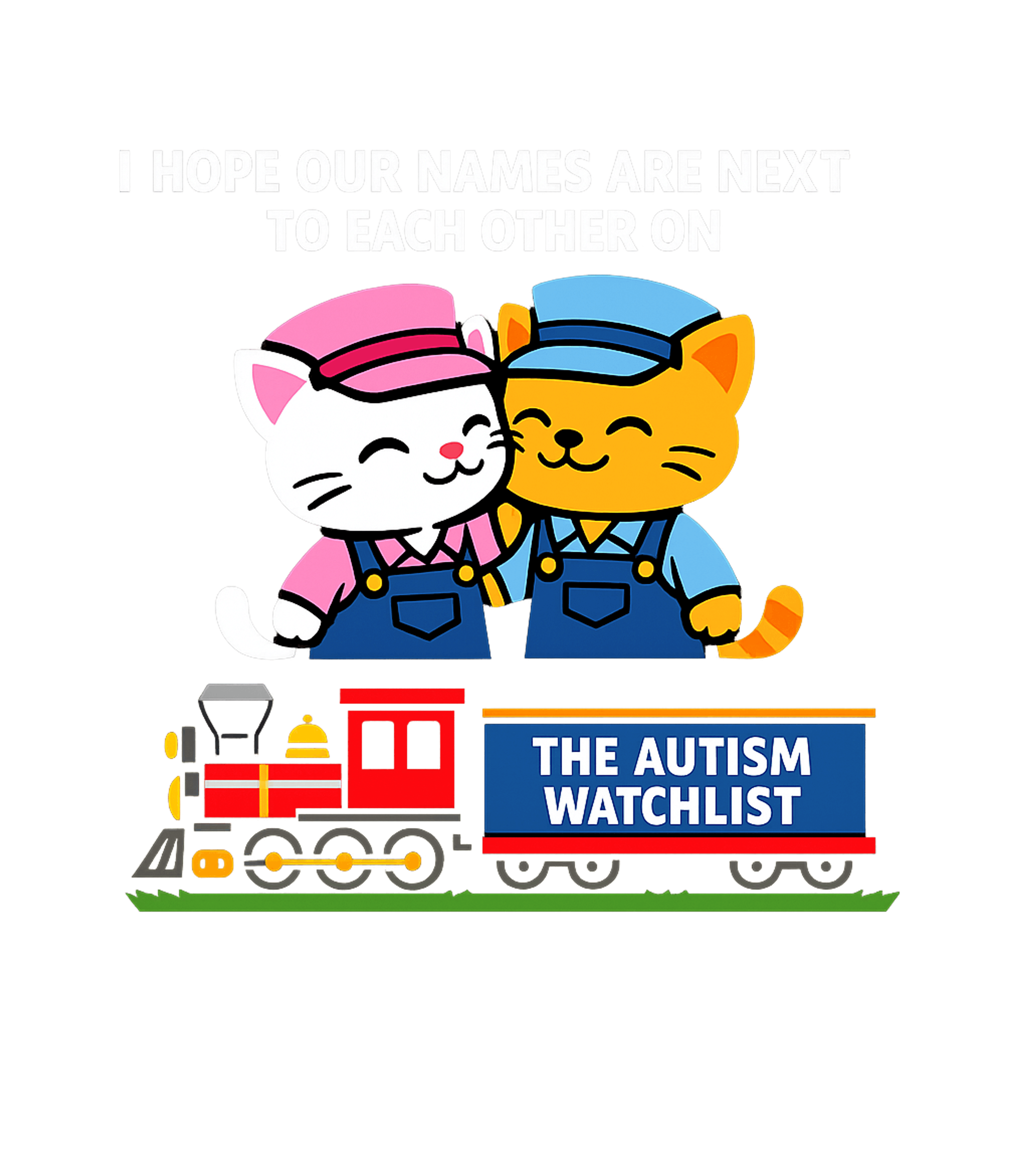 Autism Watchlist Together Cats Hooded Sweatshirt featuring Show your solidarity and love for the autism community with – designed by Geoff Brown @ SunFrog Autism Watchlist Together Cats Hooded Sweatshirt featuring Show your solidarity and love for the autism community with – designed by Geoff Brown @ SunFrog