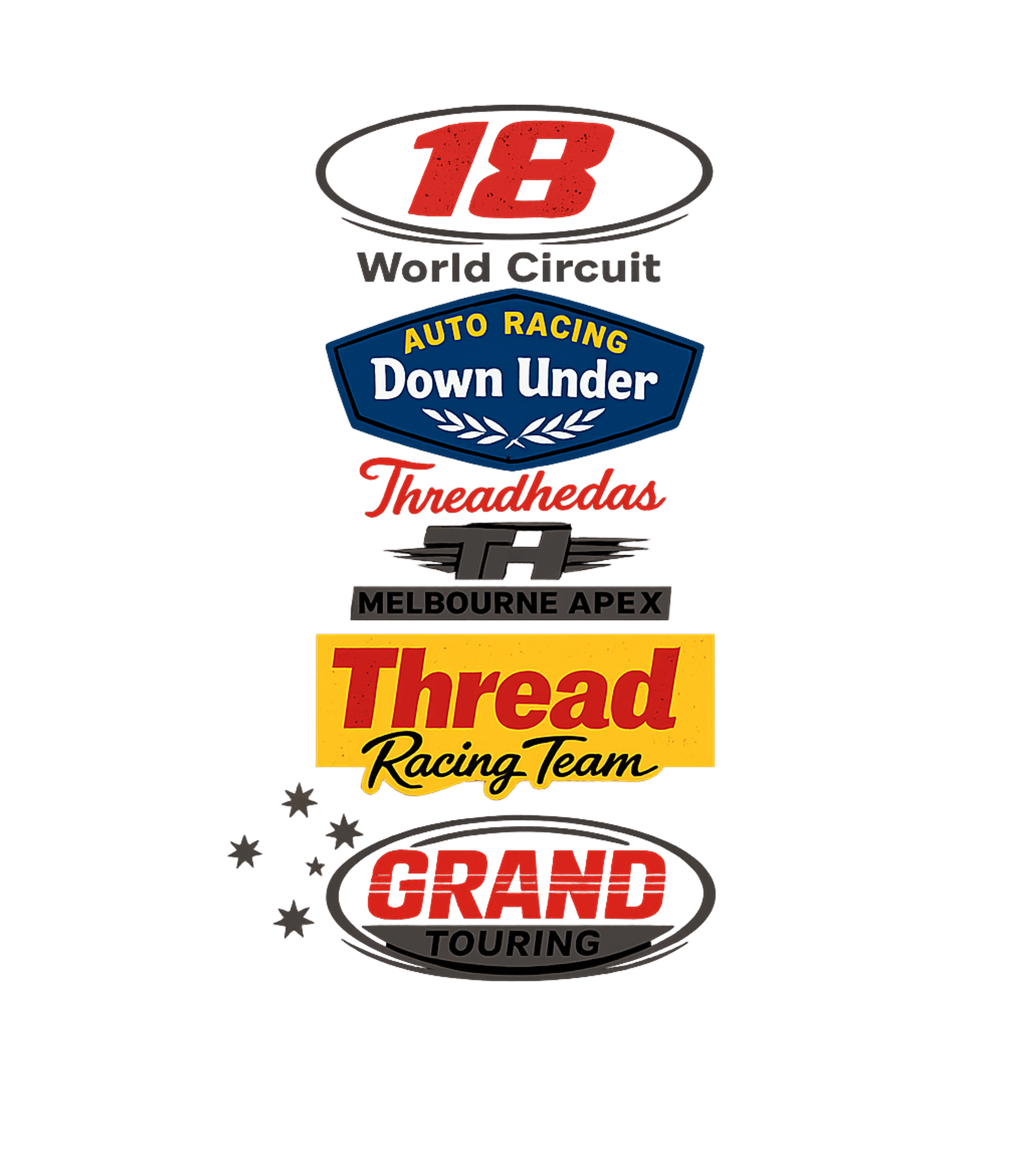 Auto Racing Down Under Cars Premium T-Shirt featuring Celebrate the thrill of Australian auto racing with this bol – designed by Geoff Brown @ SunFrog Auto Racing Down Under Cars Premium T-Shirt featuring Celebrate the thrill of Australian auto racing with this bol – designed by Geoff Brown @ SunFrog