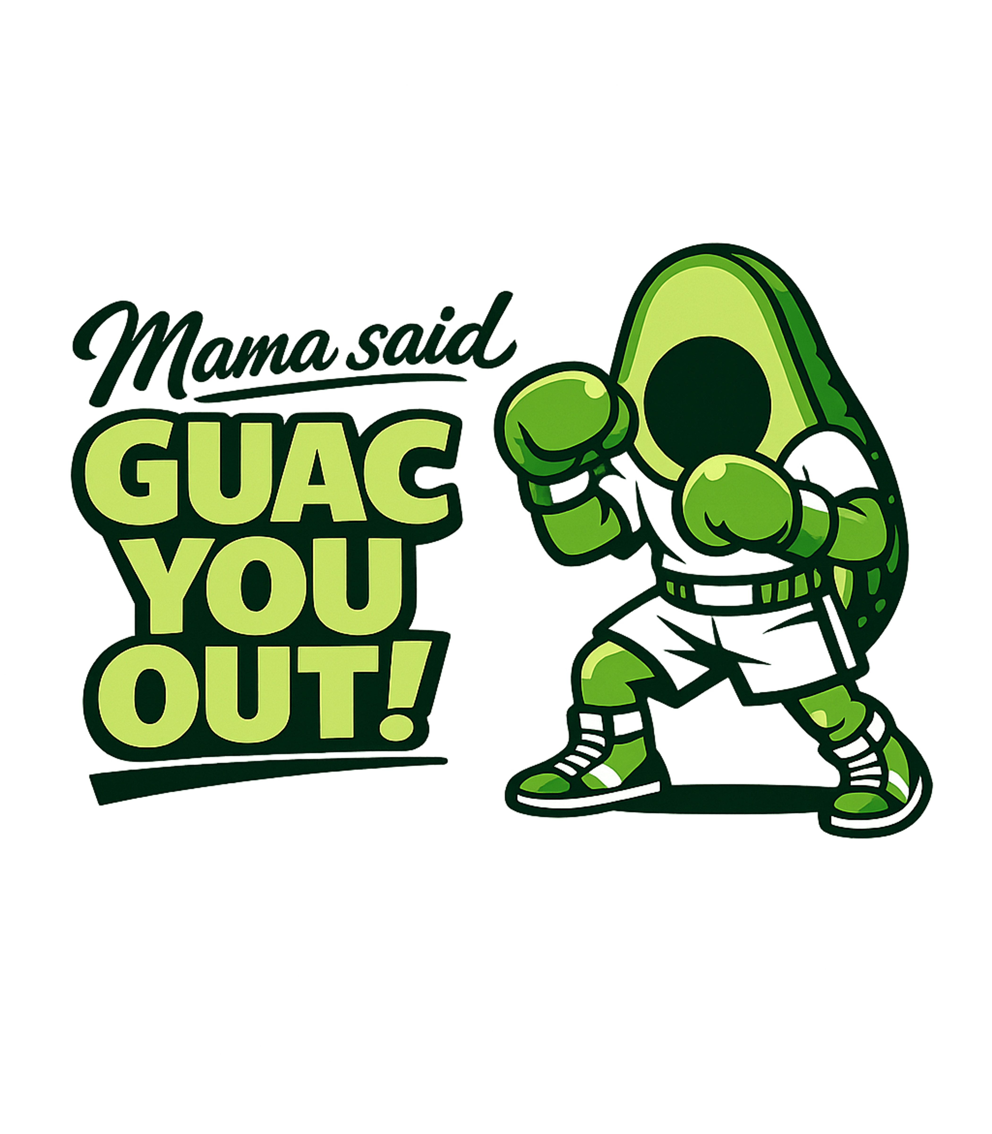 Avocado Boxer Pun Dad Jokes Crewneck Sweatshirt featuring This fun graphic tee features a boxing avocado ready to 'gua – designed by Geoff Brown @ SunFrog Avocado Boxer Pun Dad Jokes Crewneck Sweatshirt featuring This fun graphic tee features a boxing avocado ready to 'gua – designed by Geoff Brown @ SunFrog