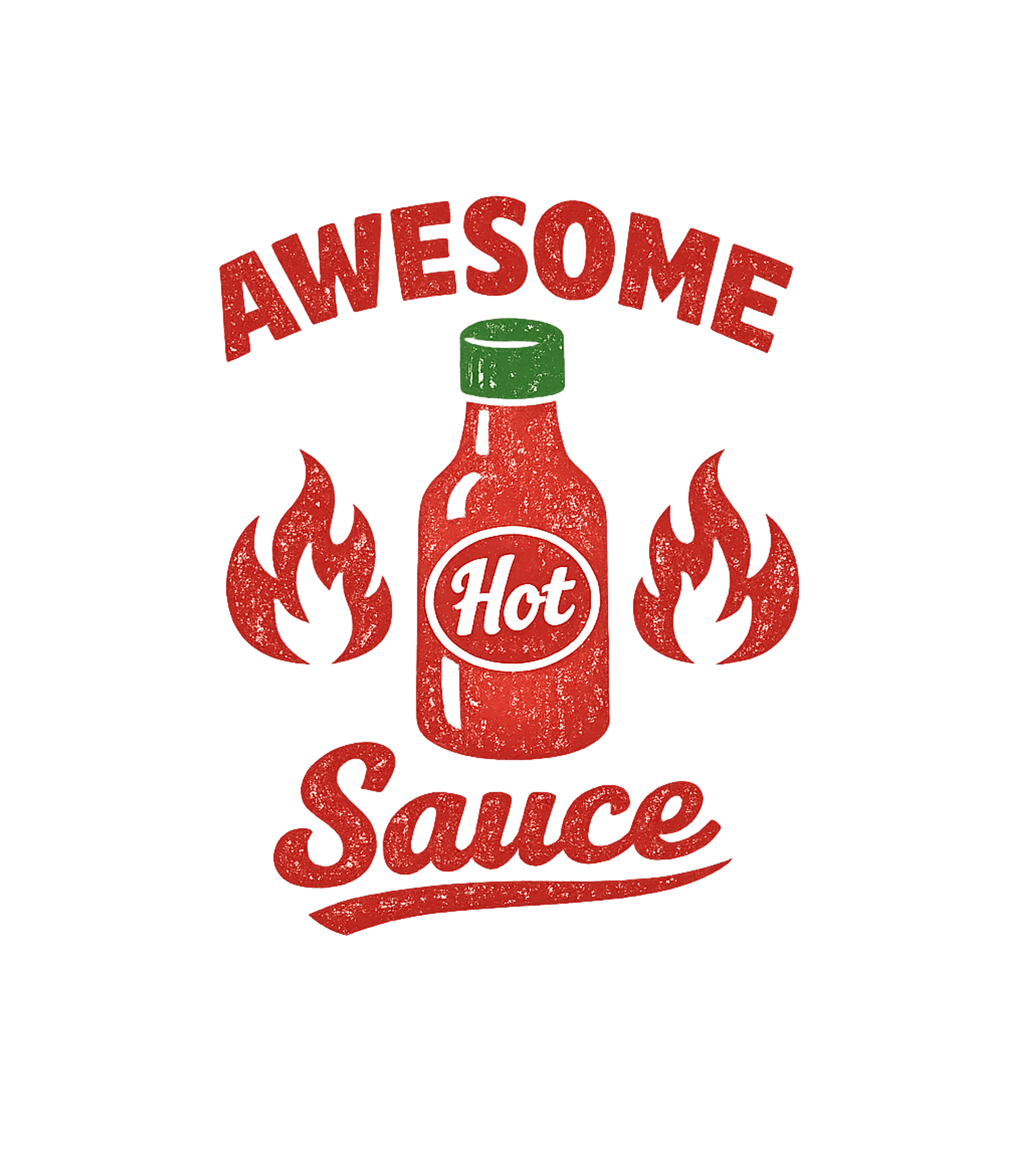 Awesome Hot Sauce Cooking / BBQ Premium T-Shirt featuring This vintage-style graphic features a fiery hot sauce bottle – designed by Geoff Brown @ SunFrog Awesome Hot Sauce Cooking / BBQ Premium T-Shirt featuring This vintage-style graphic features a fiery hot sauce bottle – designed by Geoff Brown @ SunFrog