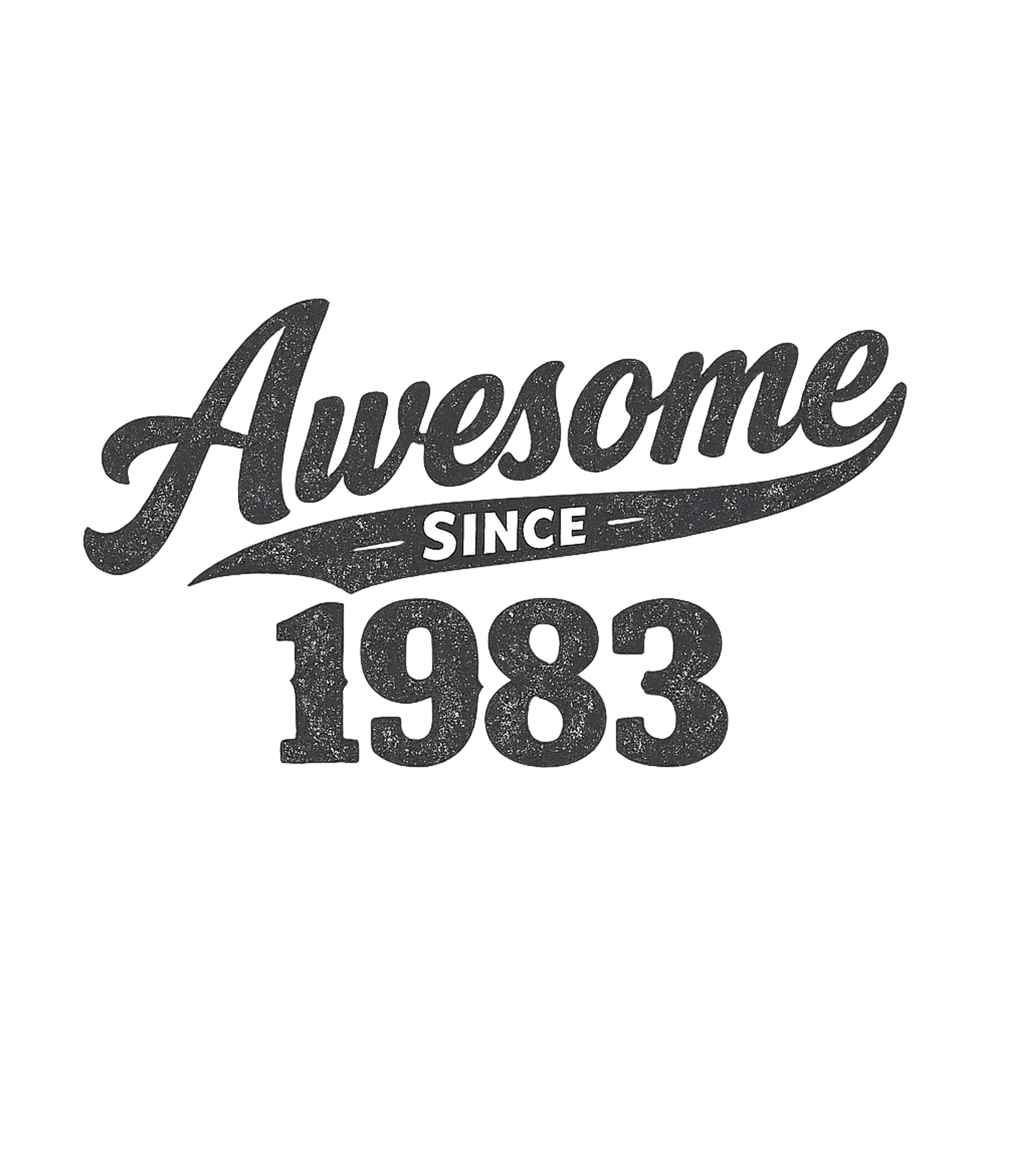 Awesome Since 1983 Birthdays Premium T-Shirt featuring Celebrate a milestone birthday or an awesome birth year with – designed by Geoff Brown @ SunFrog Awesome Since 1983 Birthdays Premium T-Shirt featuring Celebrate a milestone birthday or an awesome birth year with – designed by Geoff Brown @ SunFrog