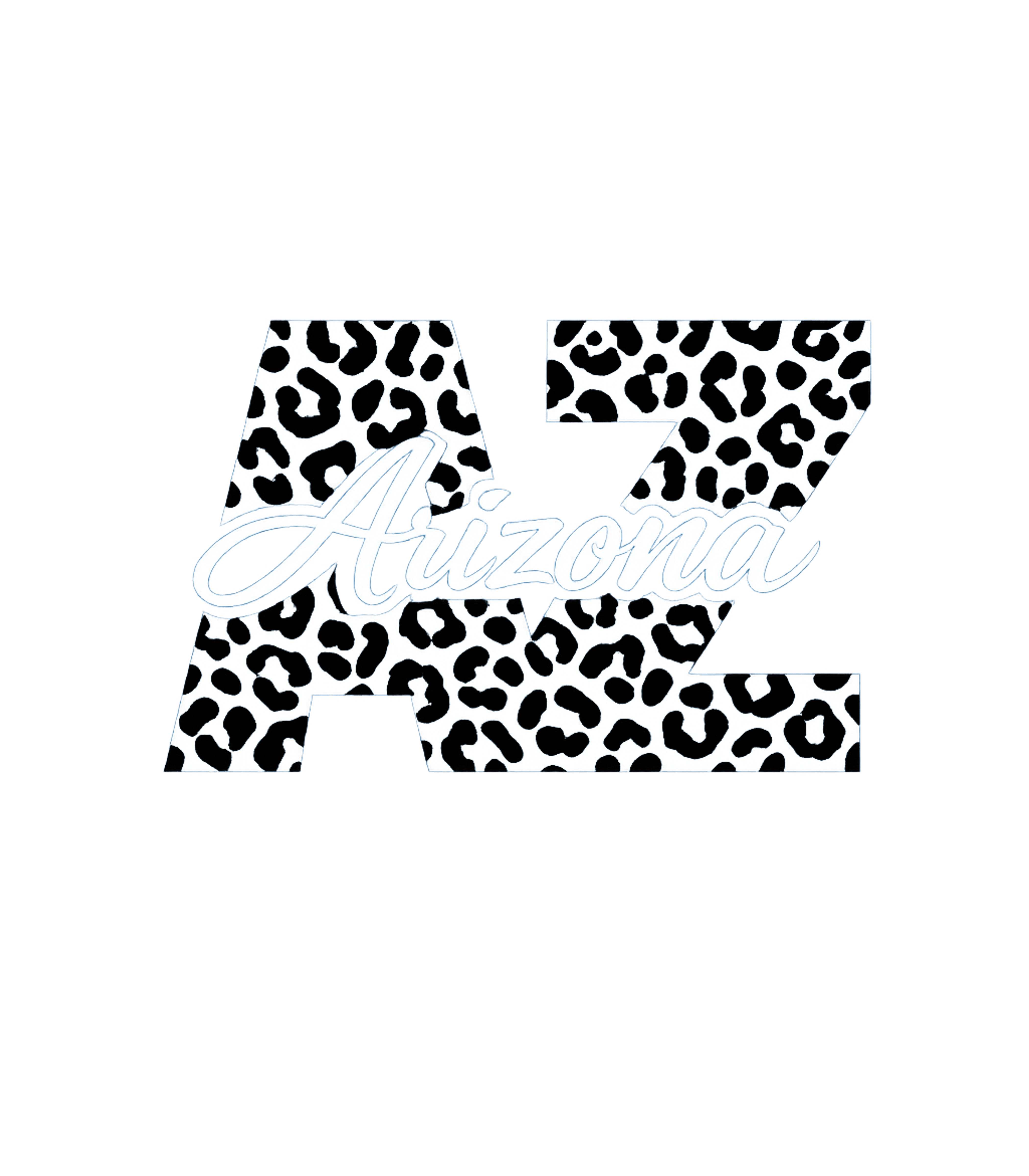 AZ Arizona Leopard Print Arizona Crewneck Sweatshirt featuring Show your Arizona pride with this stylish leopard print 'AZ – designed by Geoff Brown @ SunFrog AZ Arizona Leopard Print Arizona Crewneck Sweatshirt featuring Show your Arizona pride with this stylish leopard print 'AZ – designed by Geoff Brown @ SunFrog