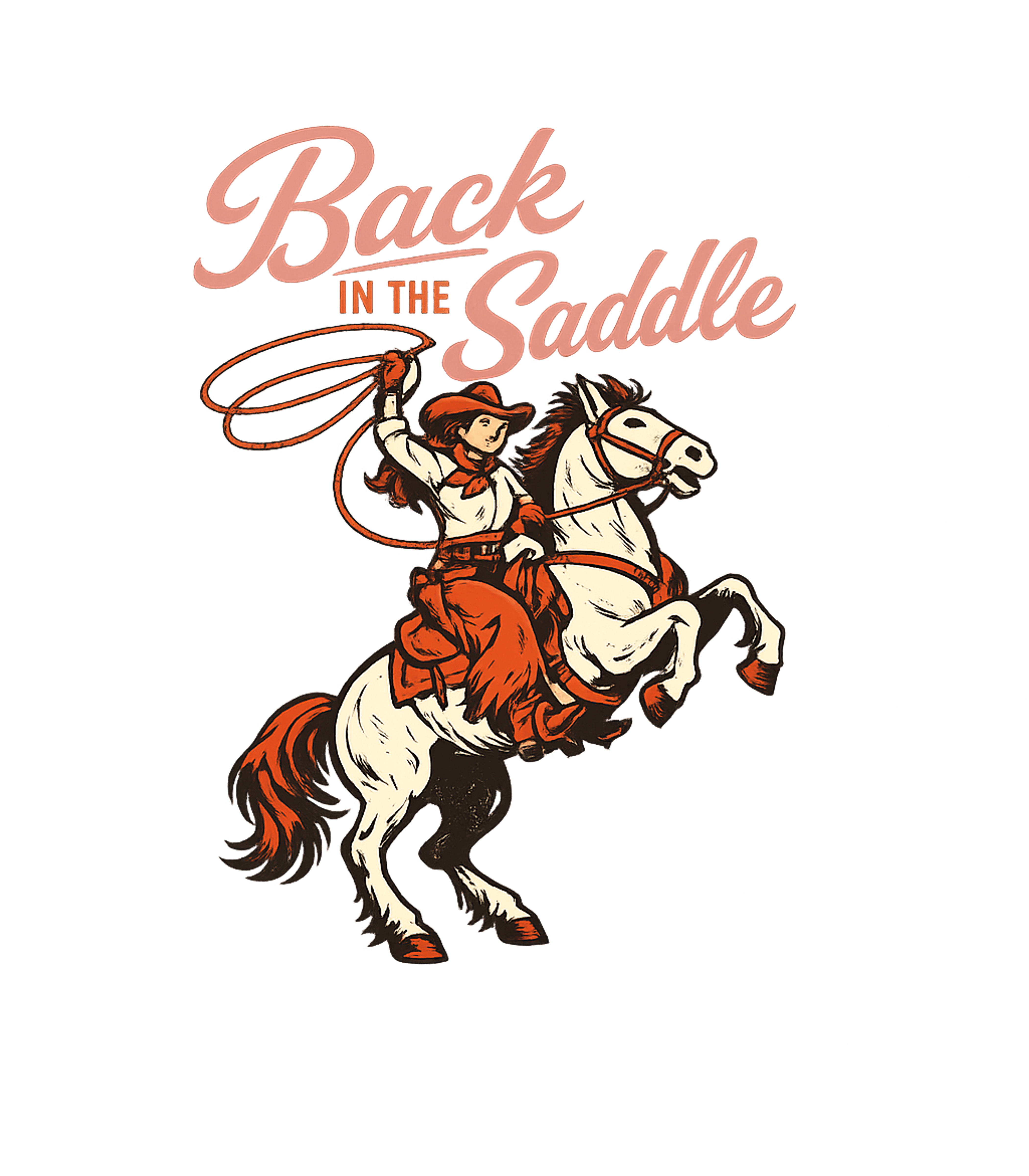 Back in the Saddle Horses Premium T-Shirt featuring Embrace the spirit of resilience with this retro-style graph – designed by Geoff Brown @ SunFrog Back in the Saddle Horses Premium T-Shirt featuring Embrace the spirit of resilience with this retro-style graph – designed by Geoff Brown @ SunFrog