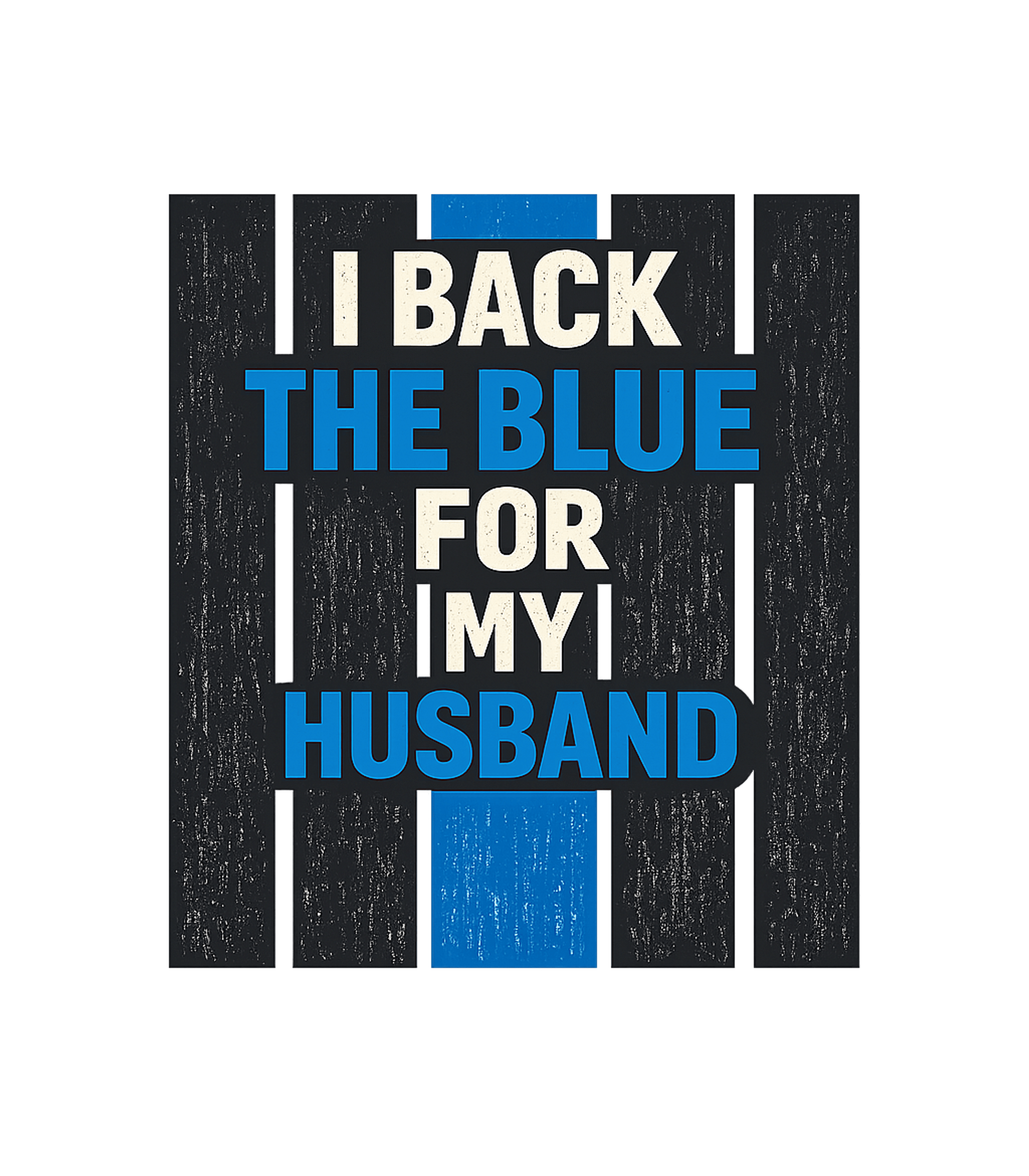 Back The Blue Husband Police Premium T-Shirt featuring Show your unwavering support for your police officer husband – designed by Geoff Brown @ SunFrog Back The Blue Husband Police Premium T-Shirt featuring Show your unwavering support for your police officer husband – designed by Geoff Brown @ SunFrog