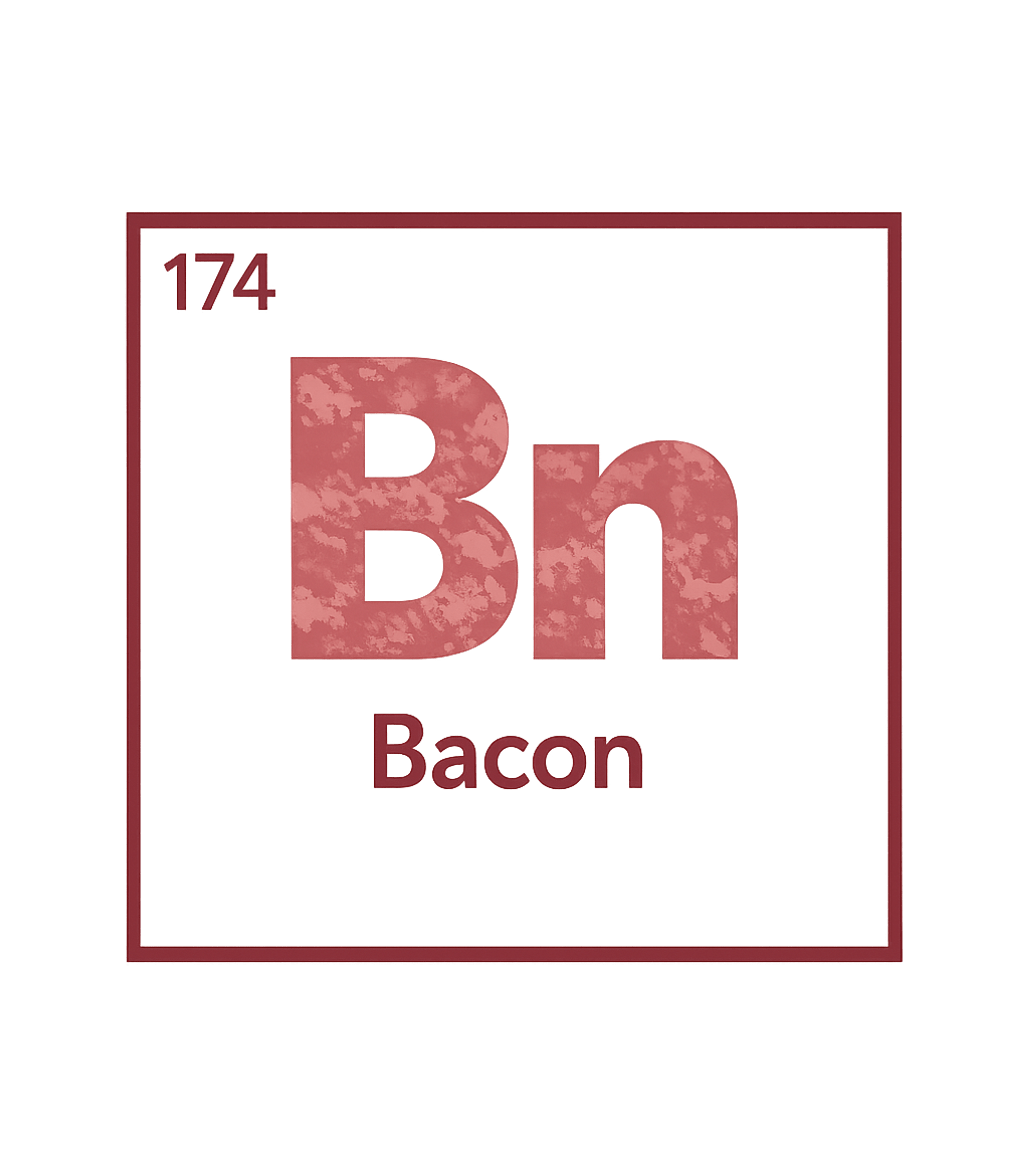 Bacon Periodic Element Cooking / BBQ Crewneck Sweatshirt featuring Show your love for bacon with this fun periodic table elemen – designed by Geoff Brown @ SunFrog Bacon Periodic Element Cooking / BBQ Crewneck Sweatshirt featuring Show your love for bacon with this fun periodic table elemen – designed by Geoff Brown @ SunFrog