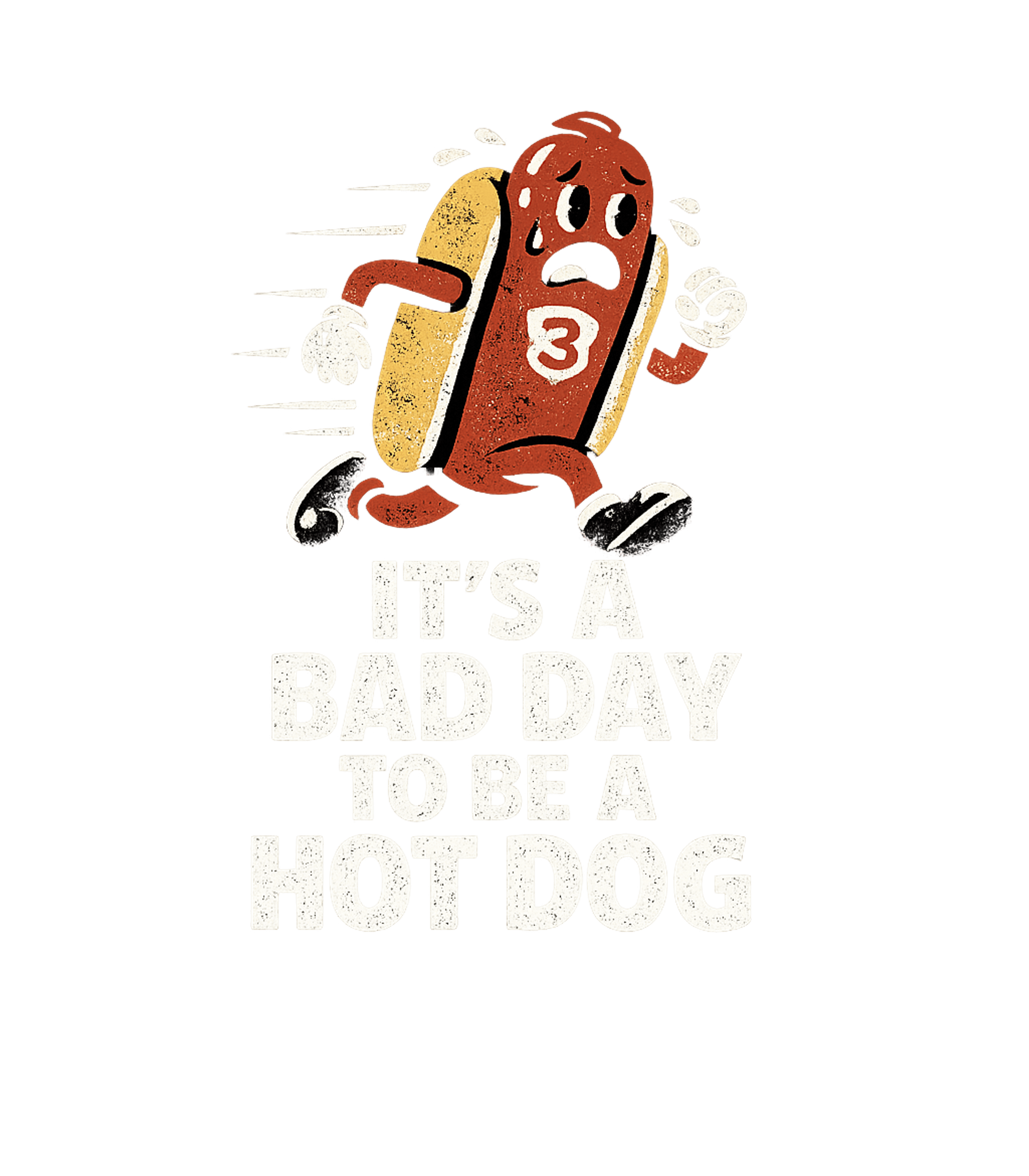 Bad Day Hot Dog Sarcasm Premium T-Shirt featuring Embrace the humor with this distressed graphic featuring a r – designed by Geoff Brown @ SunFrog Bad Day Hot Dog Sarcasm Premium T-Shirt featuring Embrace the humor with this distressed graphic featuring a r – designed by Geoff Brown @ SunFrog