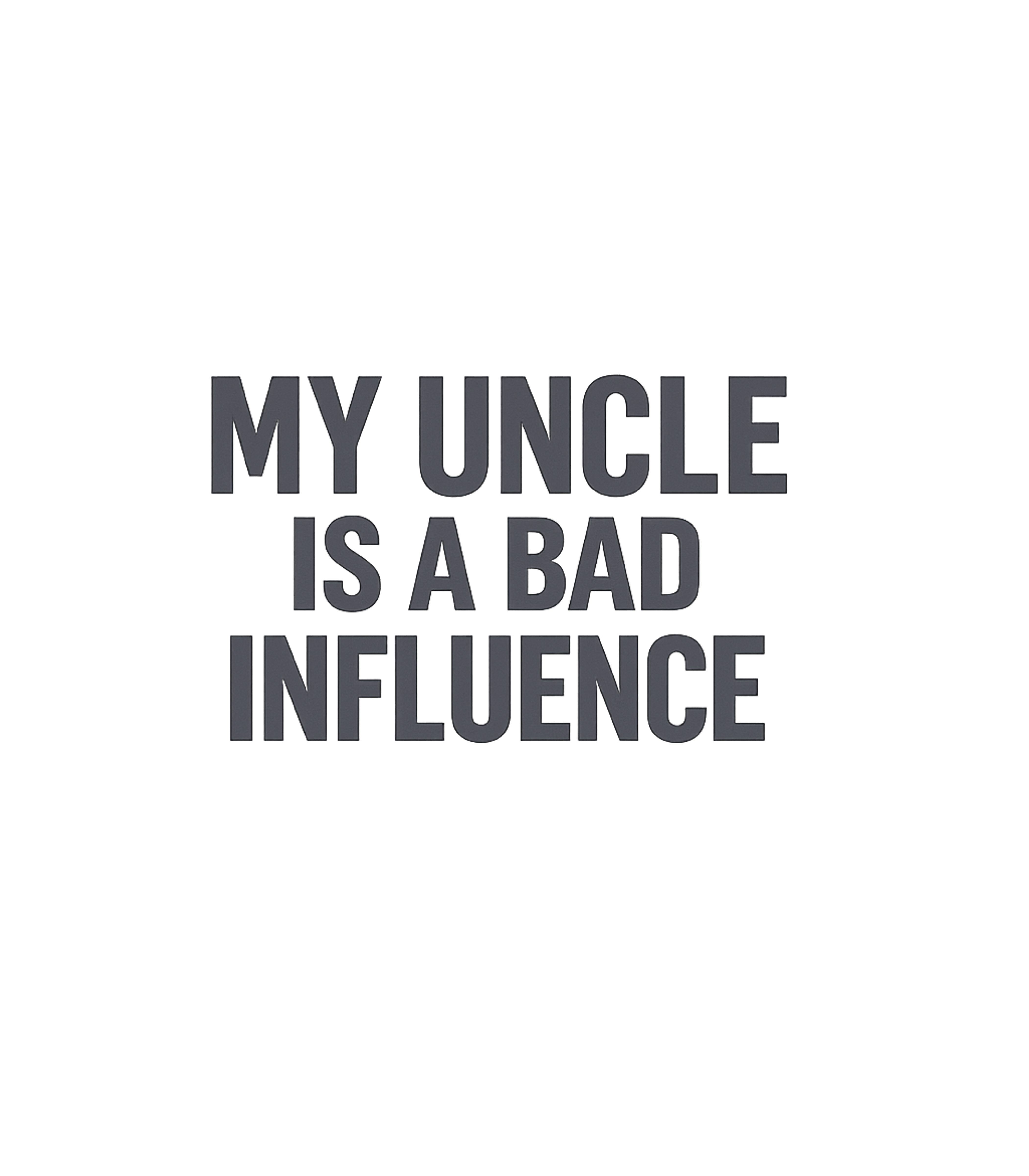 Bad Influence Uncle Relationship Humor Hooded Sweatshirt featuring Show off your fun family dynamic with this humorous tee feat – designed by Geoff Brown @ SunFrog Bad Influence Uncle Relationship Humor Hooded Sweatshirt featuring Show off your fun family dynamic with this humorous tee feat – designed by Geoff Brown @ SunFrog