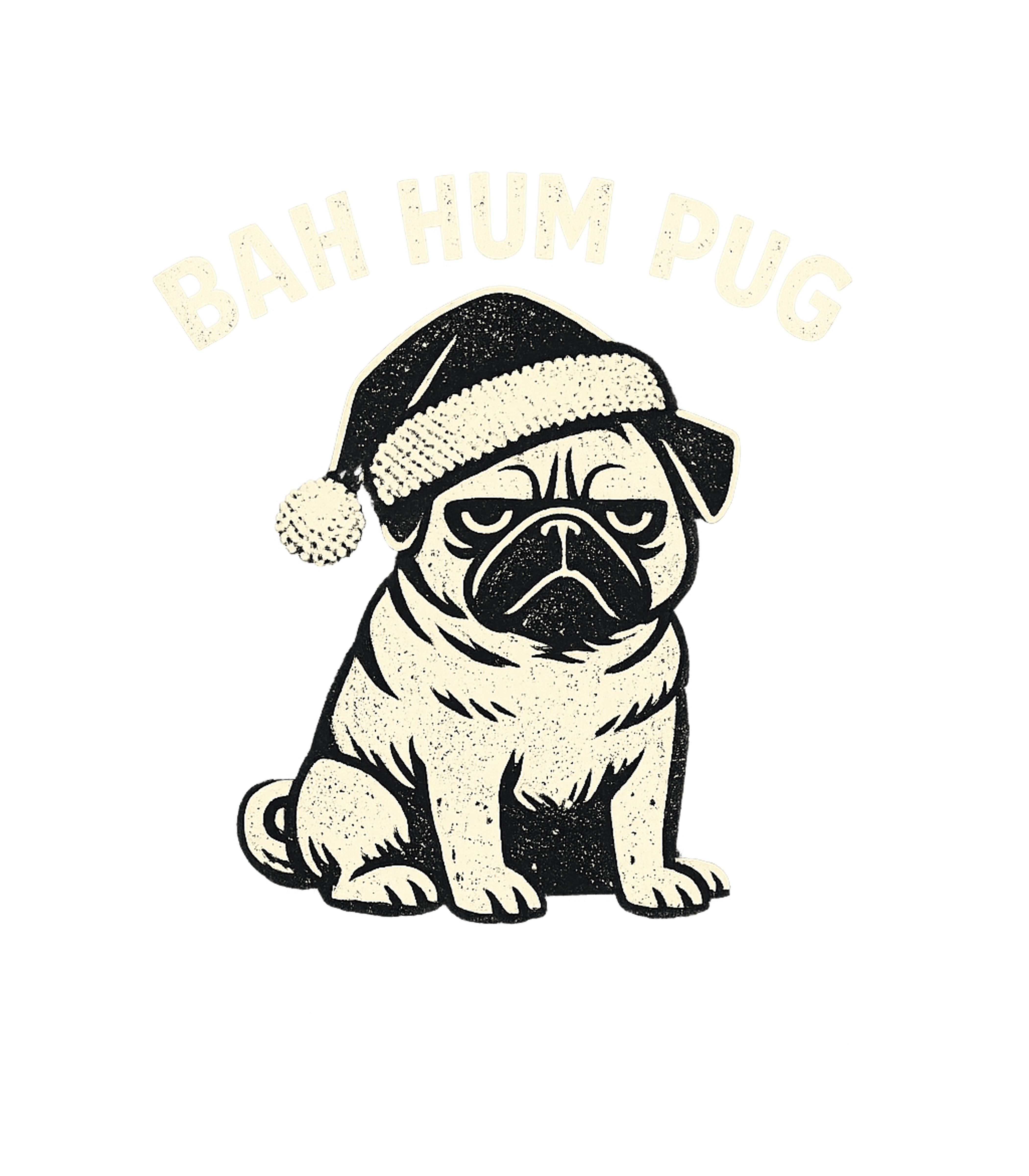 Bah Hum Pug Dogs Premium T-Shirt featuring Show off your festive grumpiness with this humorous graphic – designed by Geoff Brown @ SunFrog Bah Hum Pug Dogs Premium T-Shirt featuring Show off your festive grumpiness with this humorous graphic – designed by Geoff Brown @ SunFrog