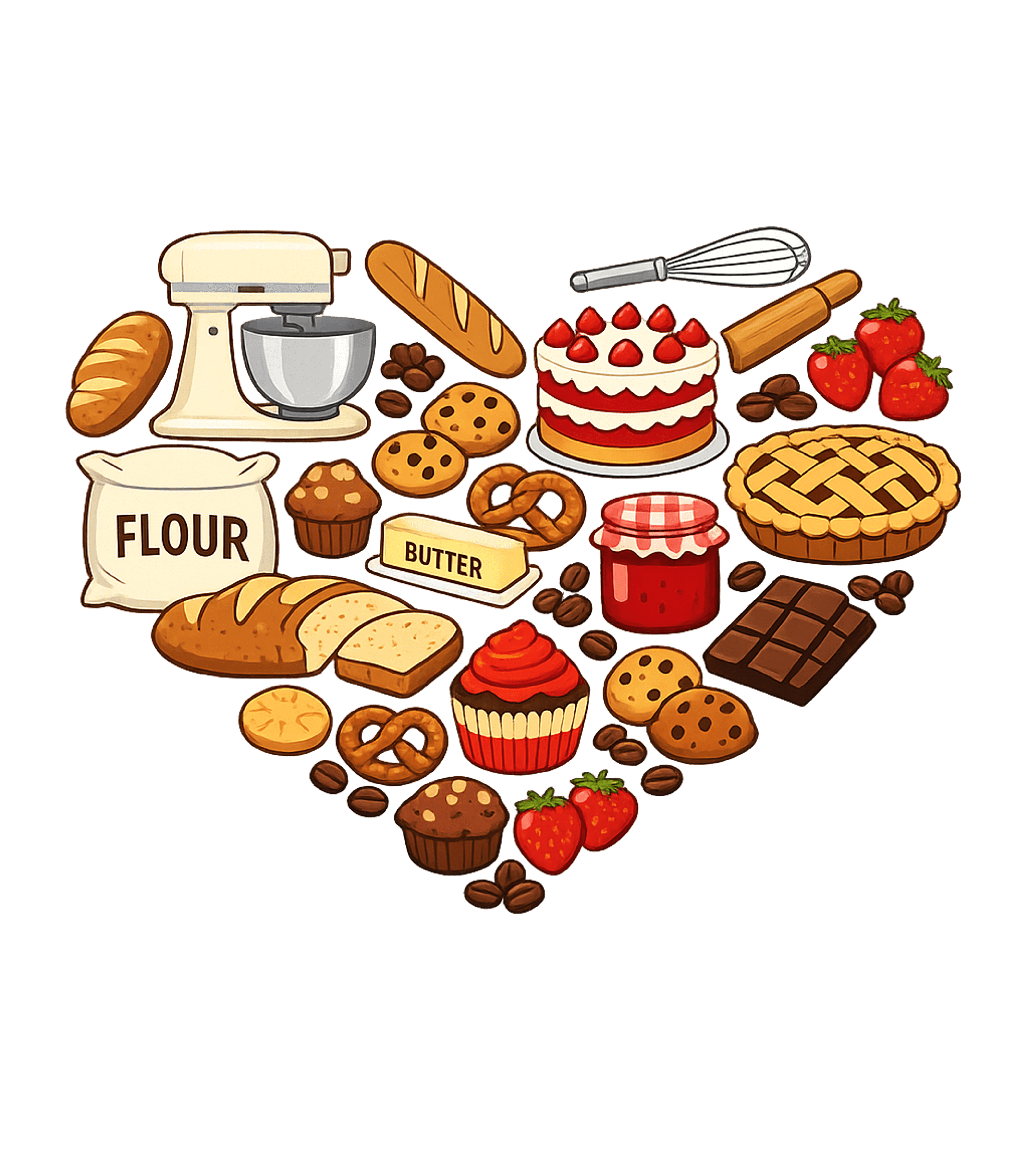 Baking Love Heart Cooking / BBQ Premium T-Shirt featuring Celebrate your passion for baking with this charming graphic – designed by Geoff Brown @ SunFrog Baking Love Heart Cooking / BBQ Premium T-Shirt featuring Celebrate your passion for baking with this charming graphic – designed by Geoff Brown @ SunFrog