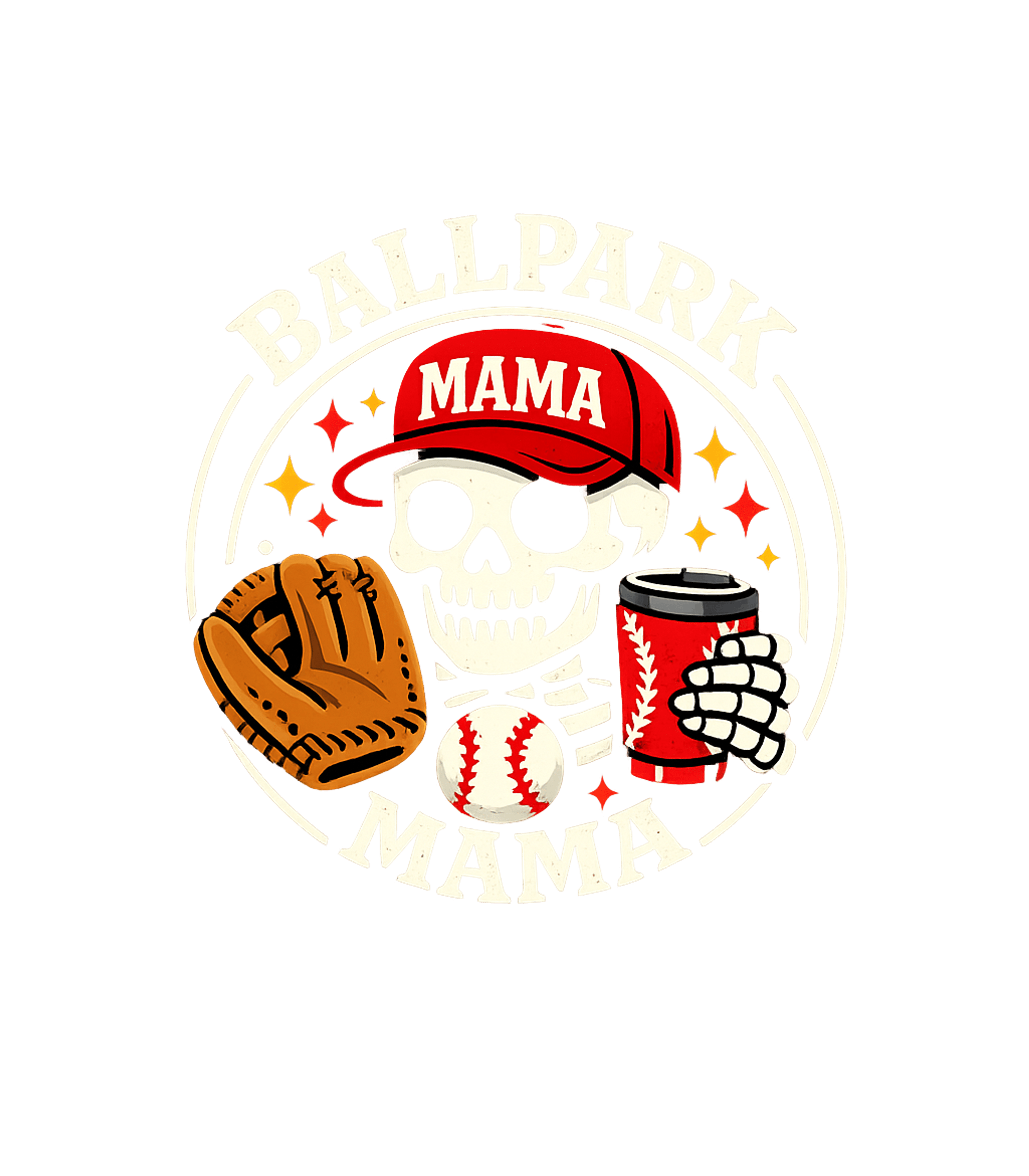 Ballpark Mama Skeleton Baseball Premium T-Shirt featuring Show your dedication to the game with this fun graphic featu – designed by Geoff Brown @ SunFrog Ballpark Mama Skeleton Baseball Premium T-Shirt featuring Show your dedication to the game with this fun graphic featu – designed by Geoff Brown @ SunFrog