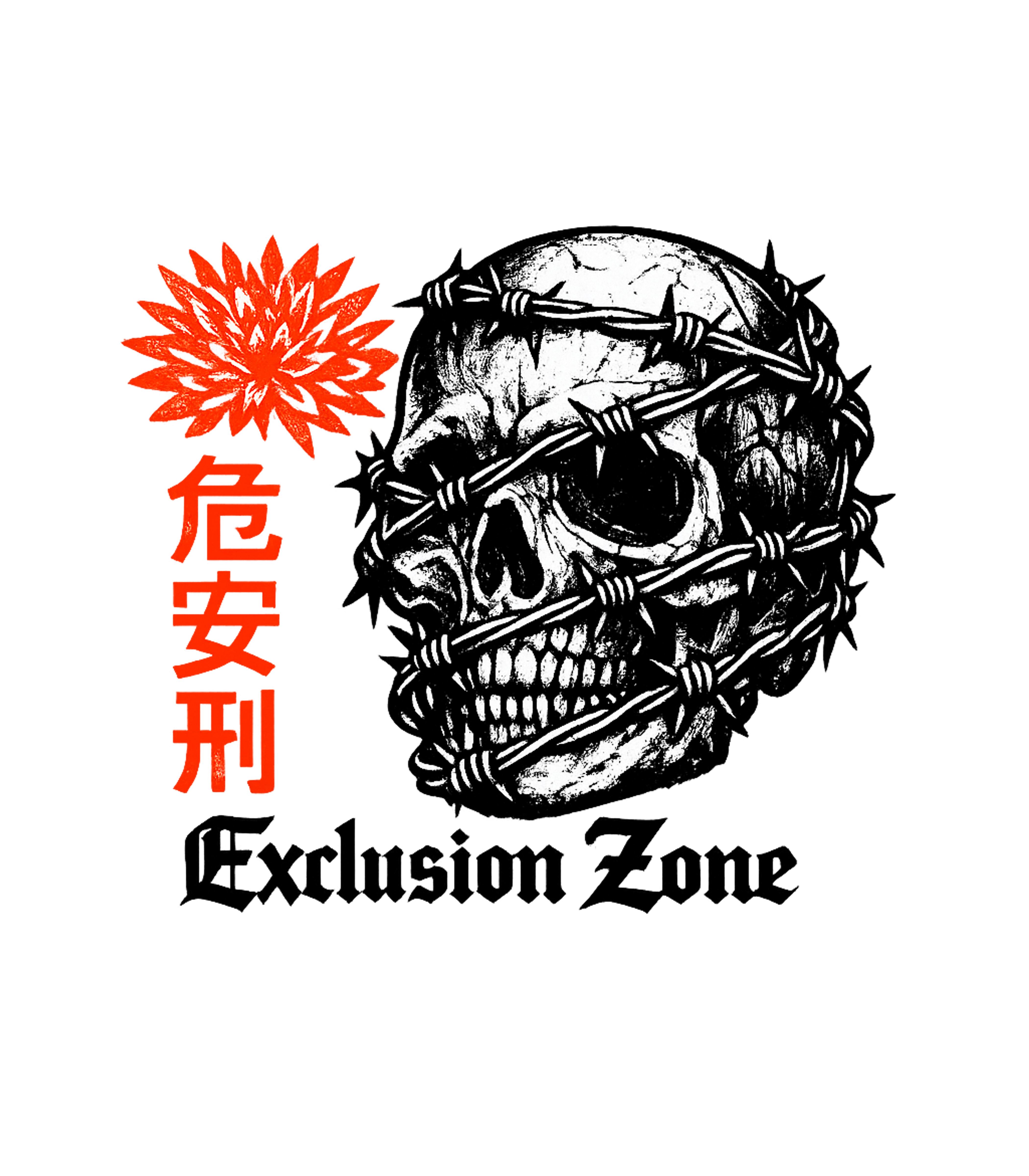 Barbed Wire Skull Art Music Premium T-Shirt featuring This striking graphic features a skull entangled in barbed w – designed by Geoff Brown @ SunFrog Barbed Wire Skull Art Music Premium T-Shirt featuring This striking graphic features a skull entangled in barbed w – designed by Geoff Brown @ SunFrog