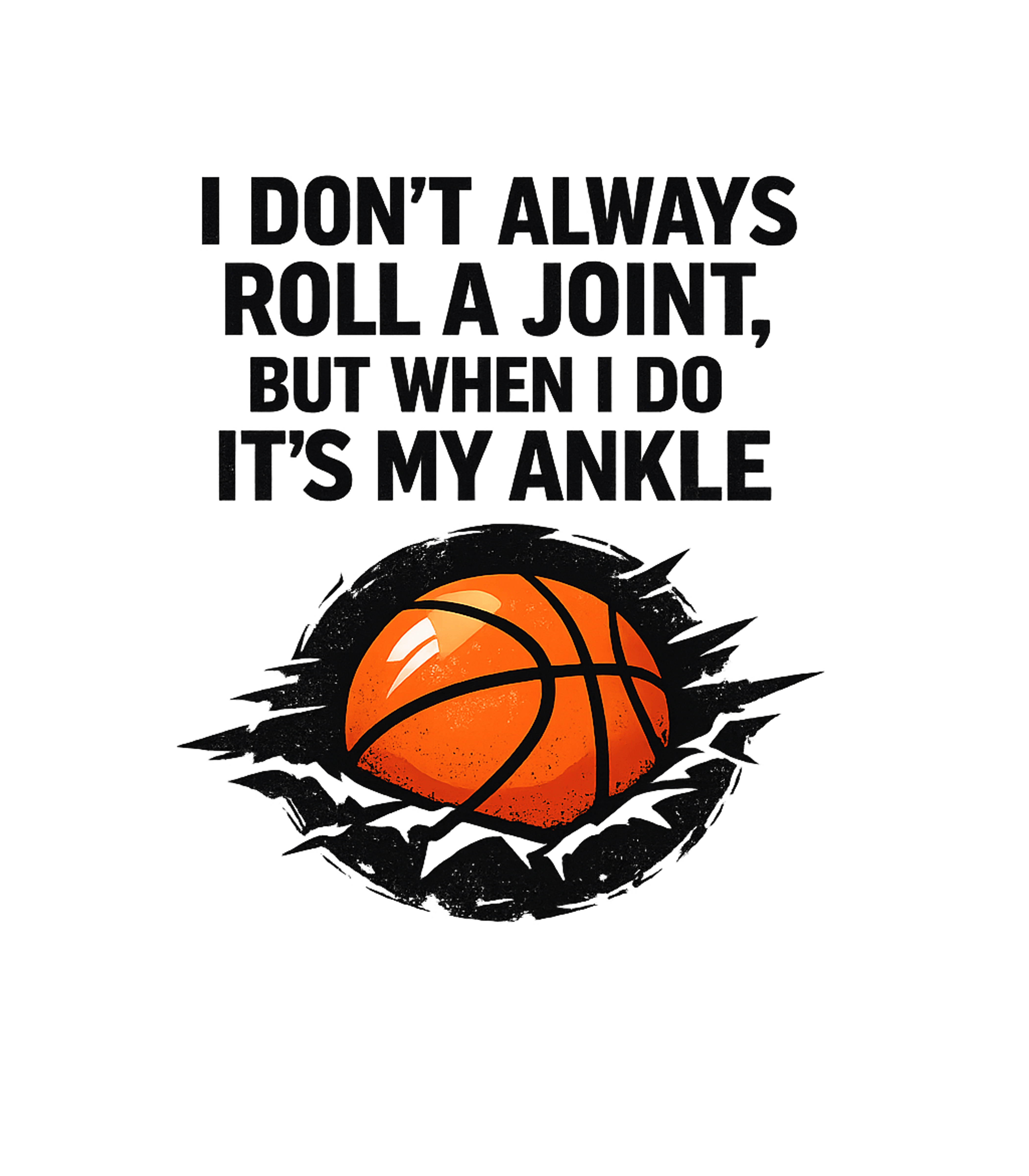 Basketball Ankle Humor Basketball Crewneck Sweatshirt featuring Embrace the lighter side of basketball struggles with this h – designed by Geoff Brown @ SunFrog Basketball Ankle Humor Basketball Crewneck Sweatshirt featuring Embrace the lighter side of basketball struggles with this h – designed by Geoff Brown @ SunFrog