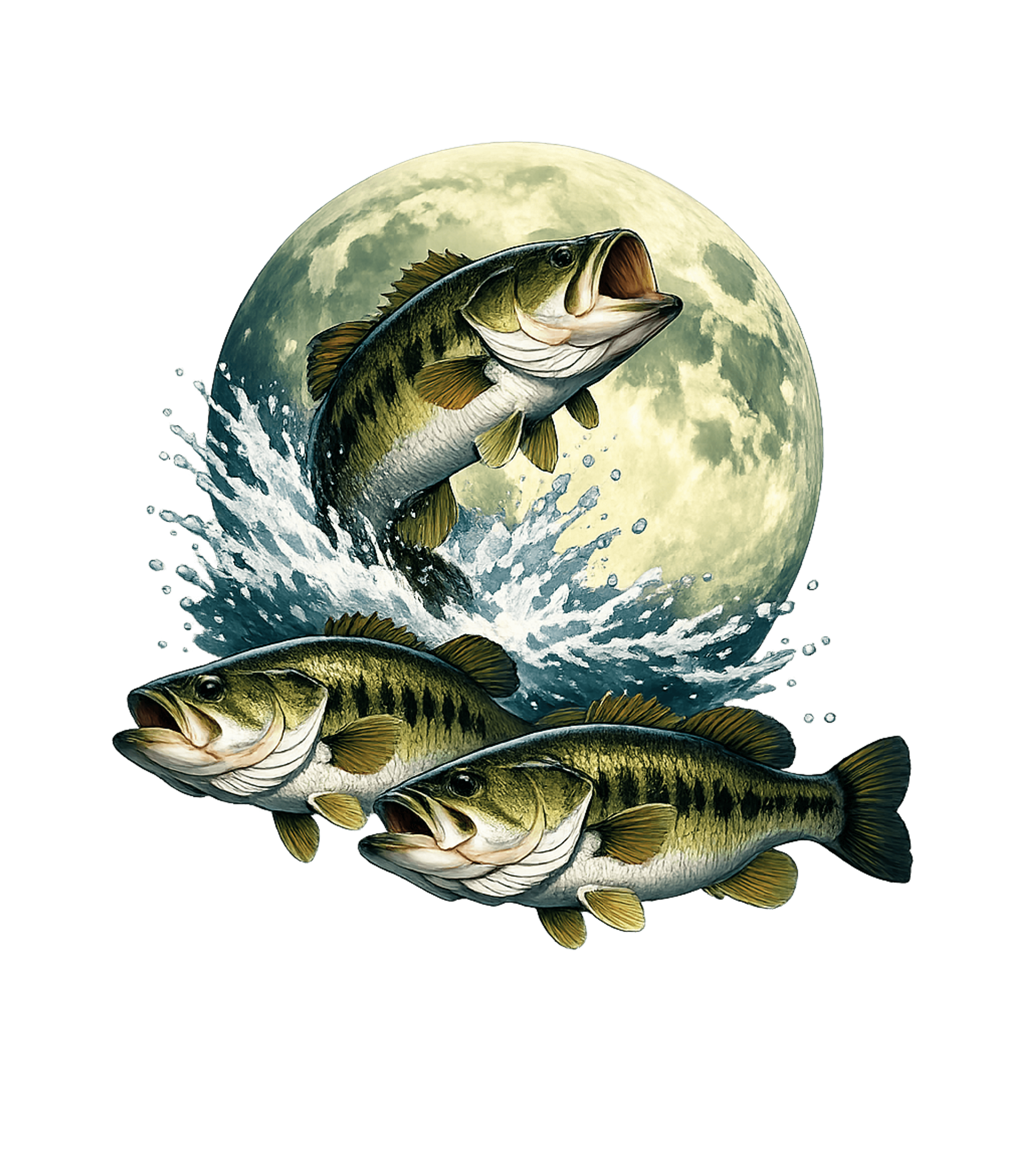 Bass Fishing Moonlight Fishing Hooded Sweatshirt featuring This captivating graphic showcases the thrilling moment of a – designed by Geoff Brown @ SunFrog Bass Fishing Moonlight Fishing Hooded Sweatshirt featuring This captivating graphic showcases the thrilling moment of a – designed by Geoff Brown @ SunFrog