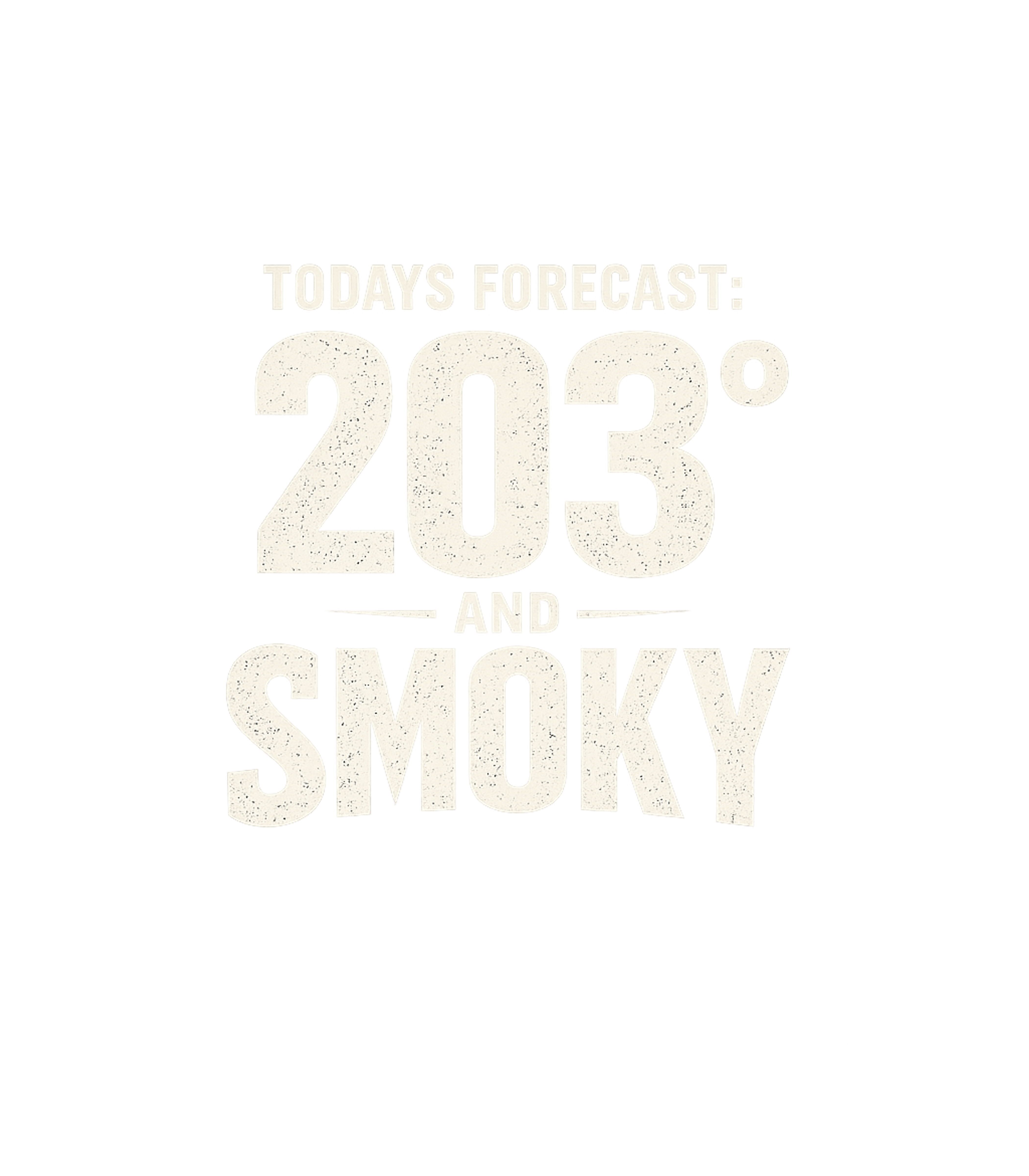 BBQ Forecast 203 Smoky Cooking / BBQ Crewneck Sweatshirt featuring Get ready for perfect barbecue with this humorous "Today's F – designed by Geoff Brown @ SunFrog BBQ Forecast 203 Smoky Cooking / BBQ Crewneck Sweatshirt featuring Get ready for perfect barbecue with this humorous "Today's F – designed by Geoff Brown @ SunFrog