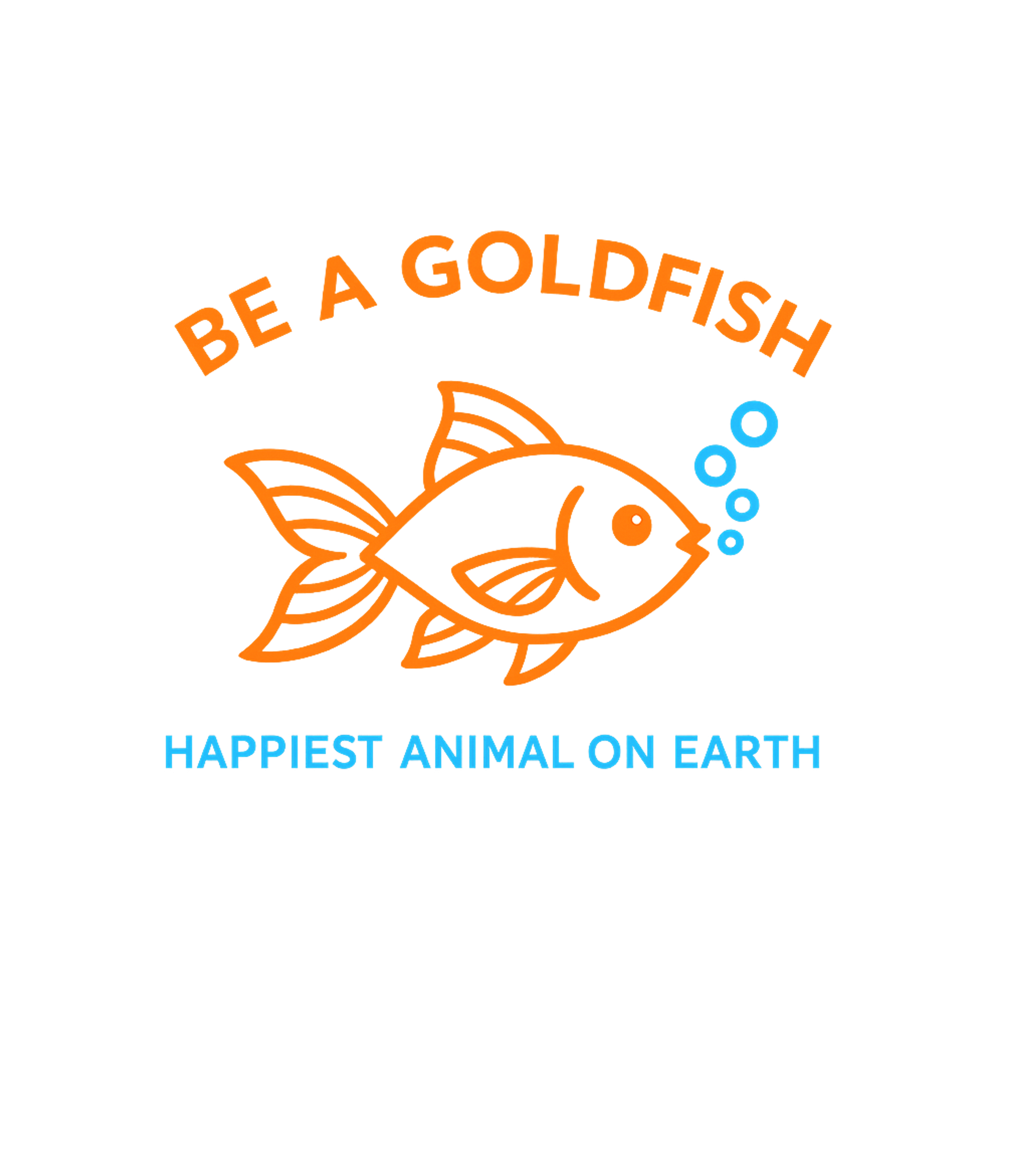 Be A Goldfish Meme Humor Premium T-Shirt featuring Embrace a carefree mindset with this cheerful design featuri – designed by Geoff Brown @ SunFrog Be A Goldfish Meme Humor Premium T-Shirt featuring Embrace a carefree mindset with this cheerful design featuri – designed by Geoff Brown @ SunFrog