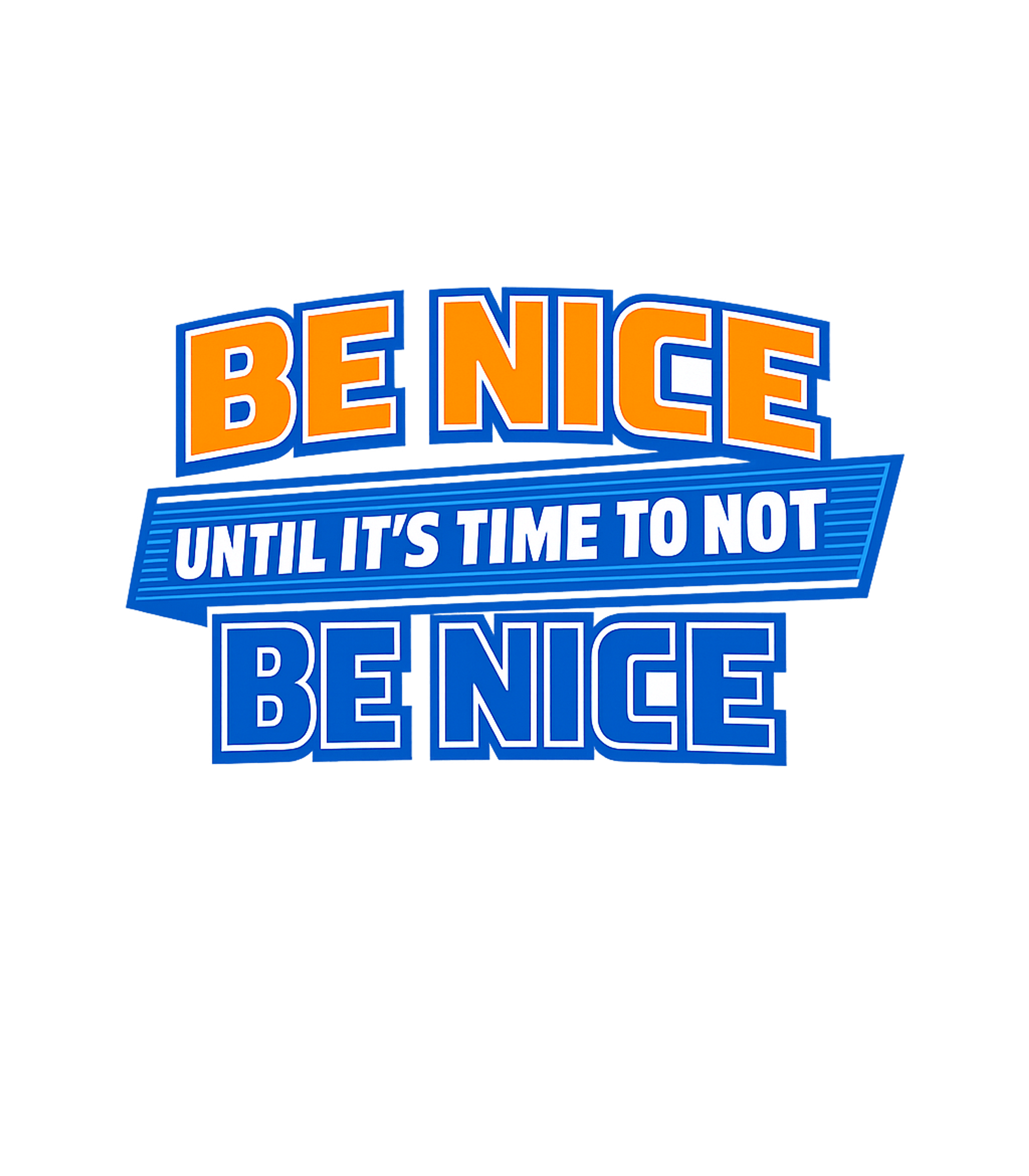 Be Nice Until Not Sarcasm Crewneck Sweatshirt featuring Embrace your sassy side with this bold graphic tee featuring – designed by Geoff Brown @ SunFrog Be Nice Until Not Sarcasm Crewneck Sweatshirt featuring Embrace your sassy side with this bold graphic tee featuring – designed by Geoff Brown @ SunFrog