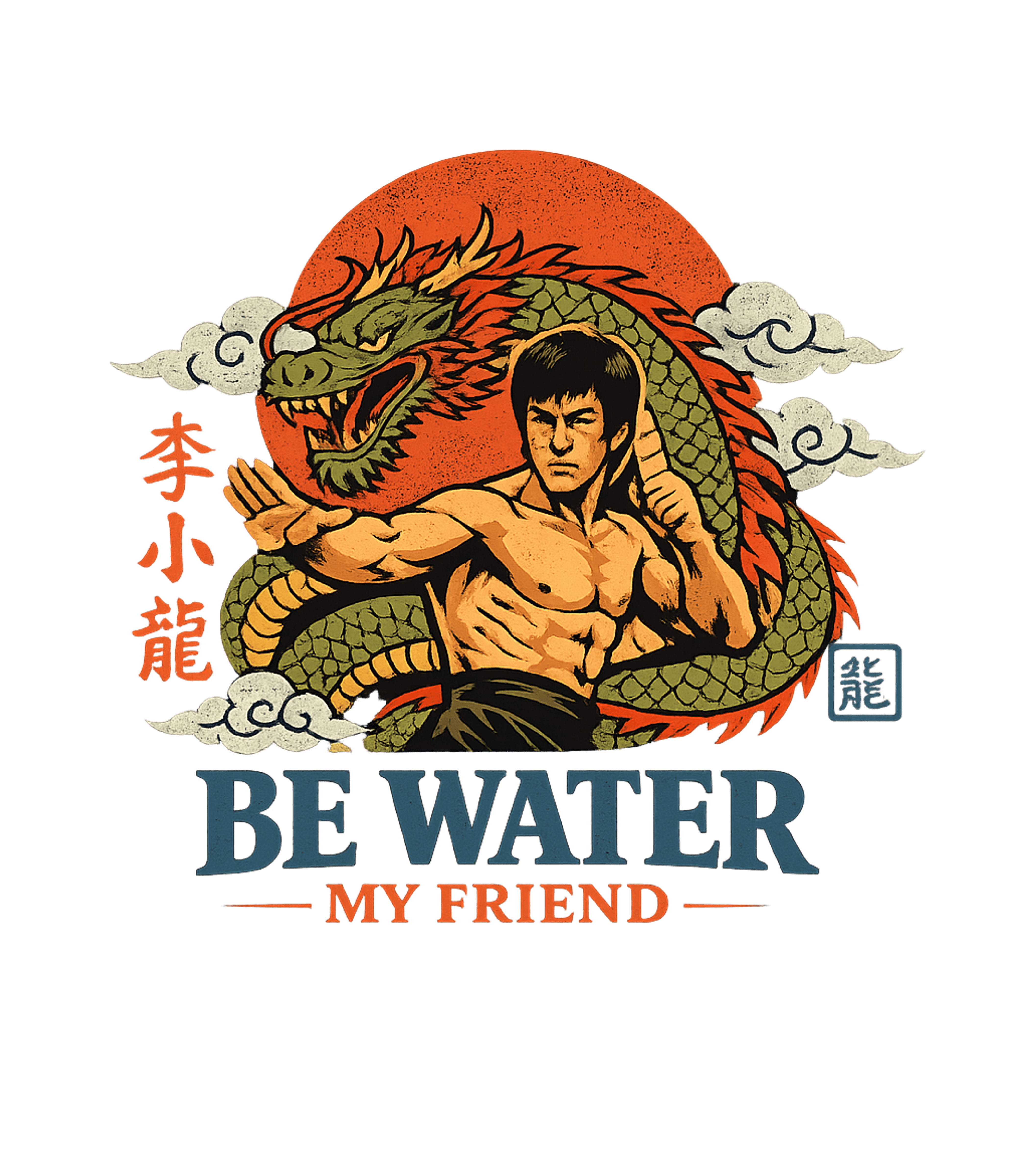 Be Water My Friend Fitness Premium T-Shirt featuring Embrace the wisdom of Bruce Lee with this powerful martial a – designed by Geoff Brown @ SunFrog Be Water My Friend Fitness Premium T-Shirt featuring Embrace the wisdom of Bruce Lee with this powerful martial a – designed by Geoff Brown @ SunFrog