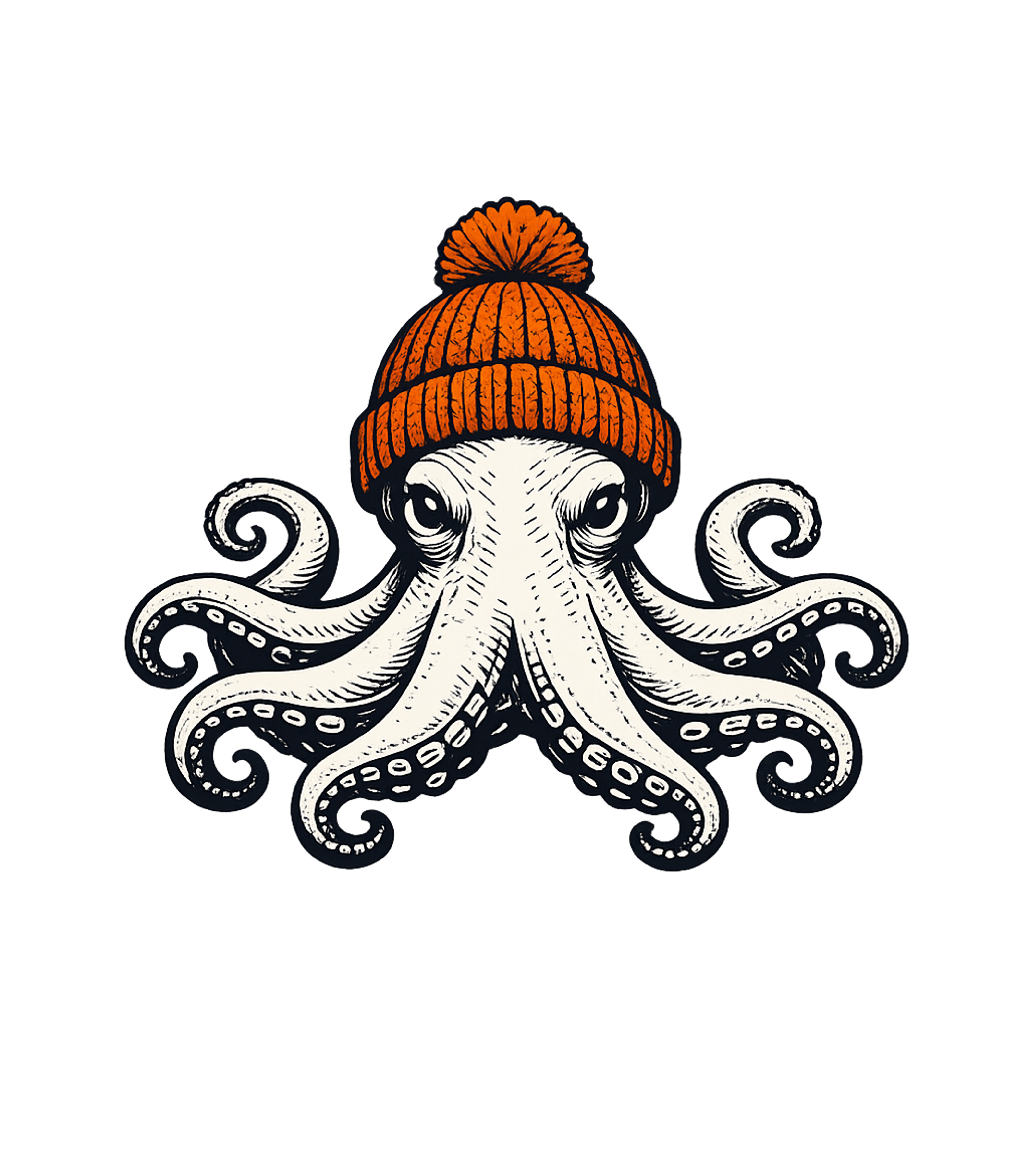 Beanie Octopus Wildlife Crewneck Sweatshirt featuring Show off your quirky style with this unique graphic featurin – designed by Geoff Brown @ SunFrog Beanie Octopus Wildlife Crewneck Sweatshirt featuring Show off your quirky style with this unique graphic featurin – designed by Geoff Brown @ SunFrog