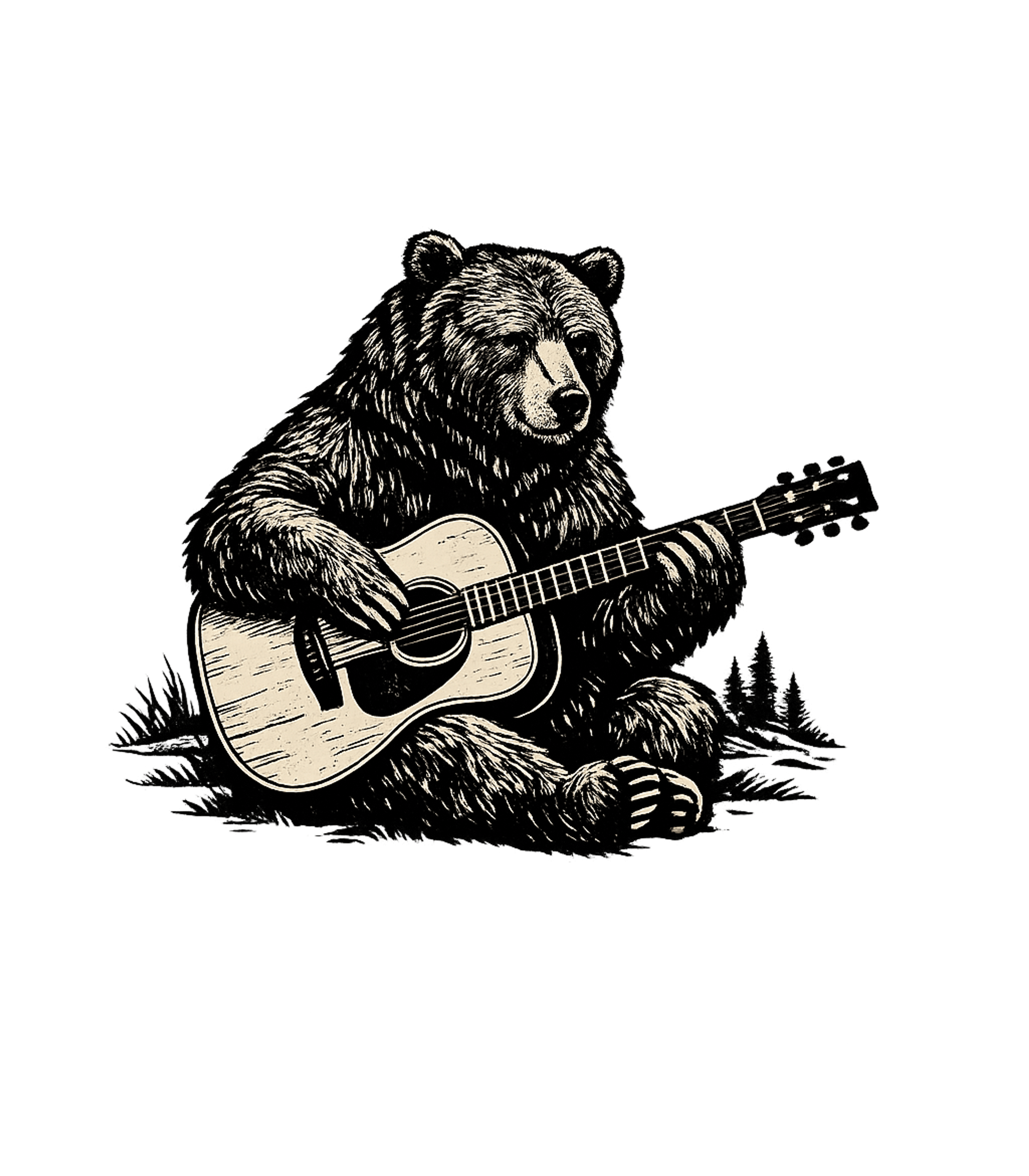 Bear Guitarist Music Crewneck Sweatshirt featuring Strum along with this charming t-shirt graphic featuring a b – designed by Geoff Brown @ SunFrog Bear Guitarist Music Crewneck Sweatshirt featuring Strum along with this charming t-shirt graphic featuring a b – designed by Geoff Brown @ SunFrog