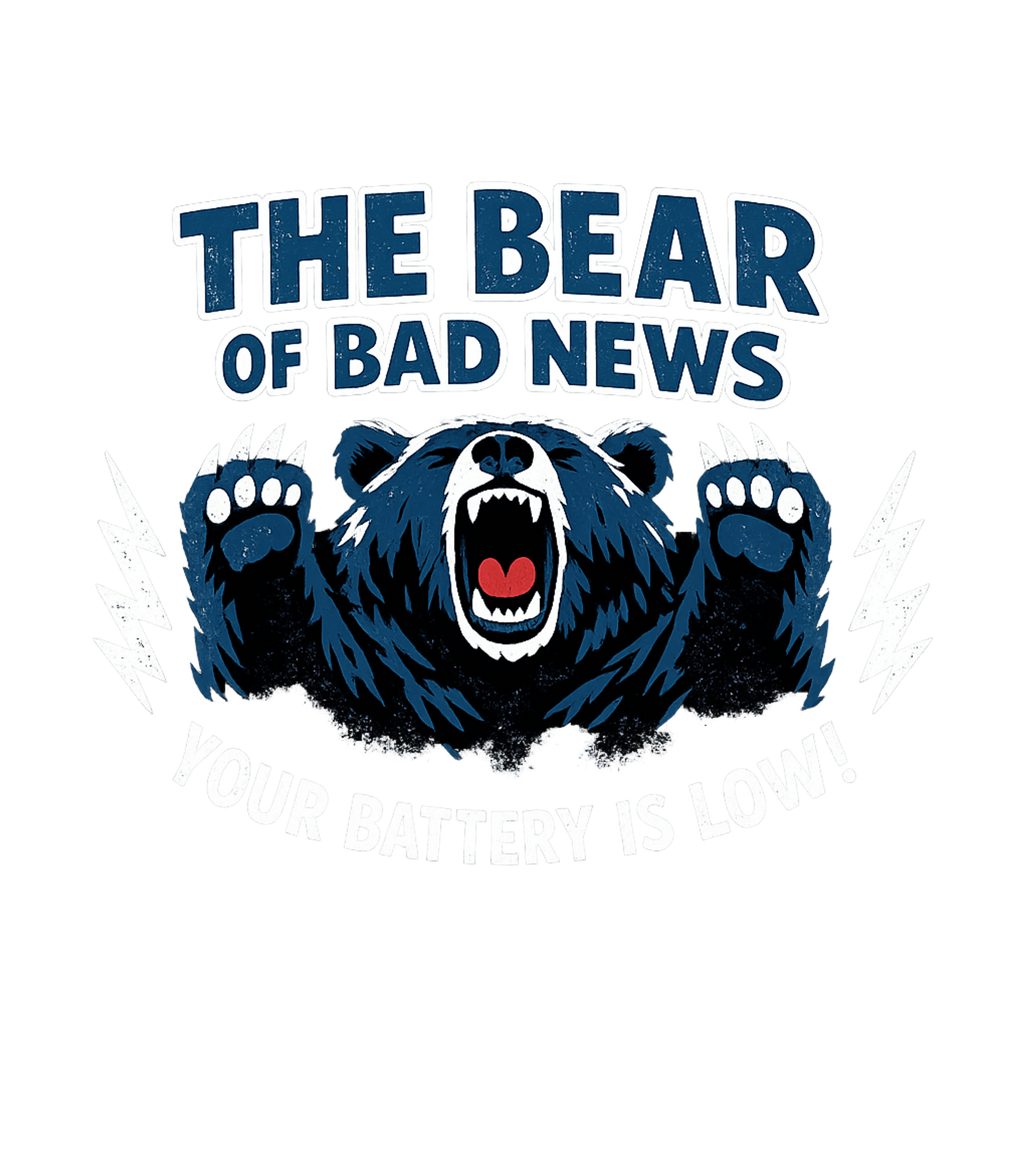 Bear of Bad News Meme Humor Crewneck Sweatshirt featuring This humorous graphic features an angry bear announcing the – designed by Geoff Brown @ SunFrog Bear of Bad News Meme Humor Crewneck Sweatshirt featuring This humorous graphic features an angry bear announcing the – designed by Geoff Brown @ SunFrog