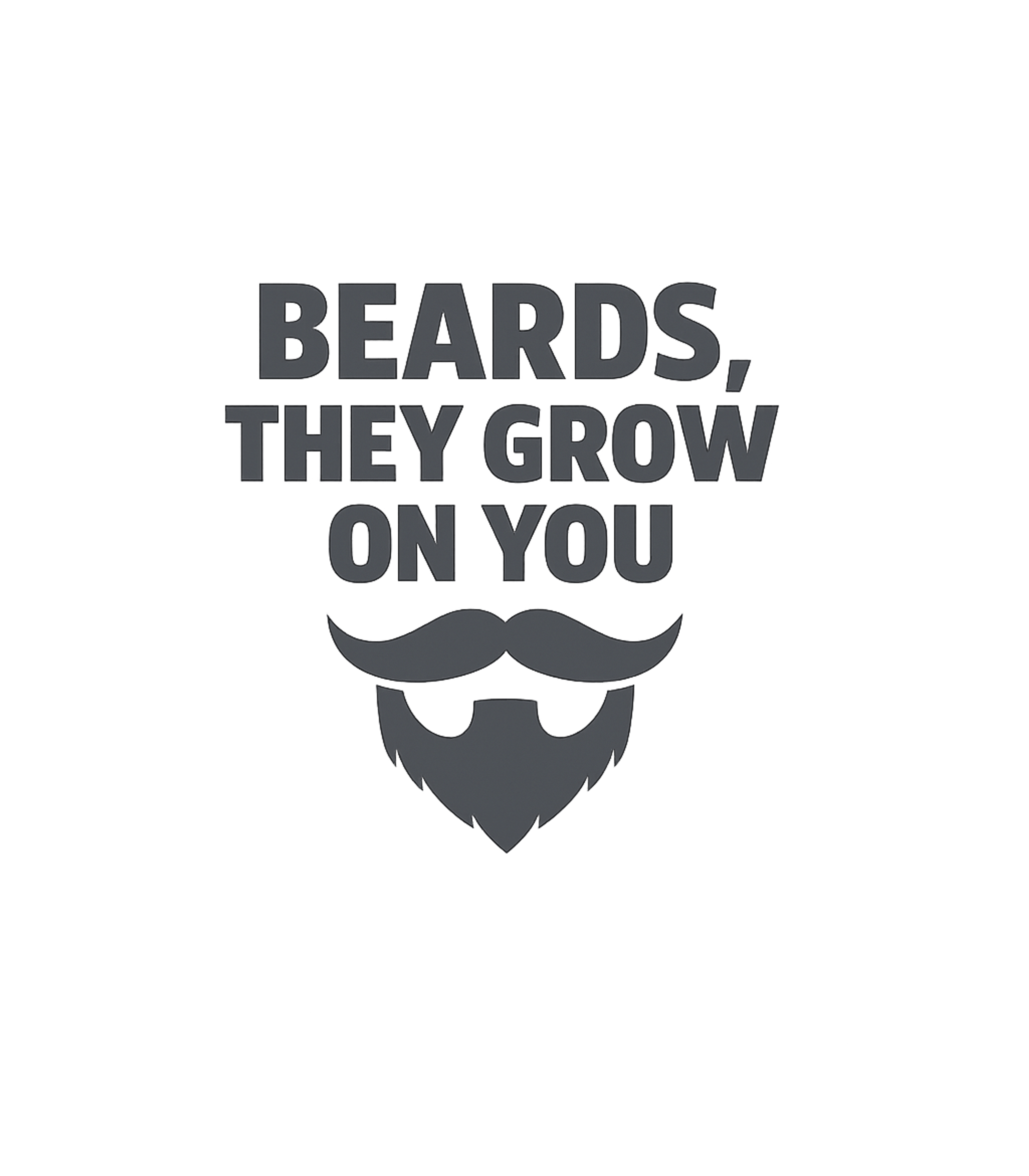 Beards Grow On You Dad Jokes Crewneck Sweatshirt featuring Show off your love for facial hair with this humorous beard – designed by Geoff Brown @ SunFrog Beards Grow On You Dad Jokes Crewneck Sweatshirt featuring Show off your love for facial hair with this humorous beard – designed by Geoff Brown @ SunFrog