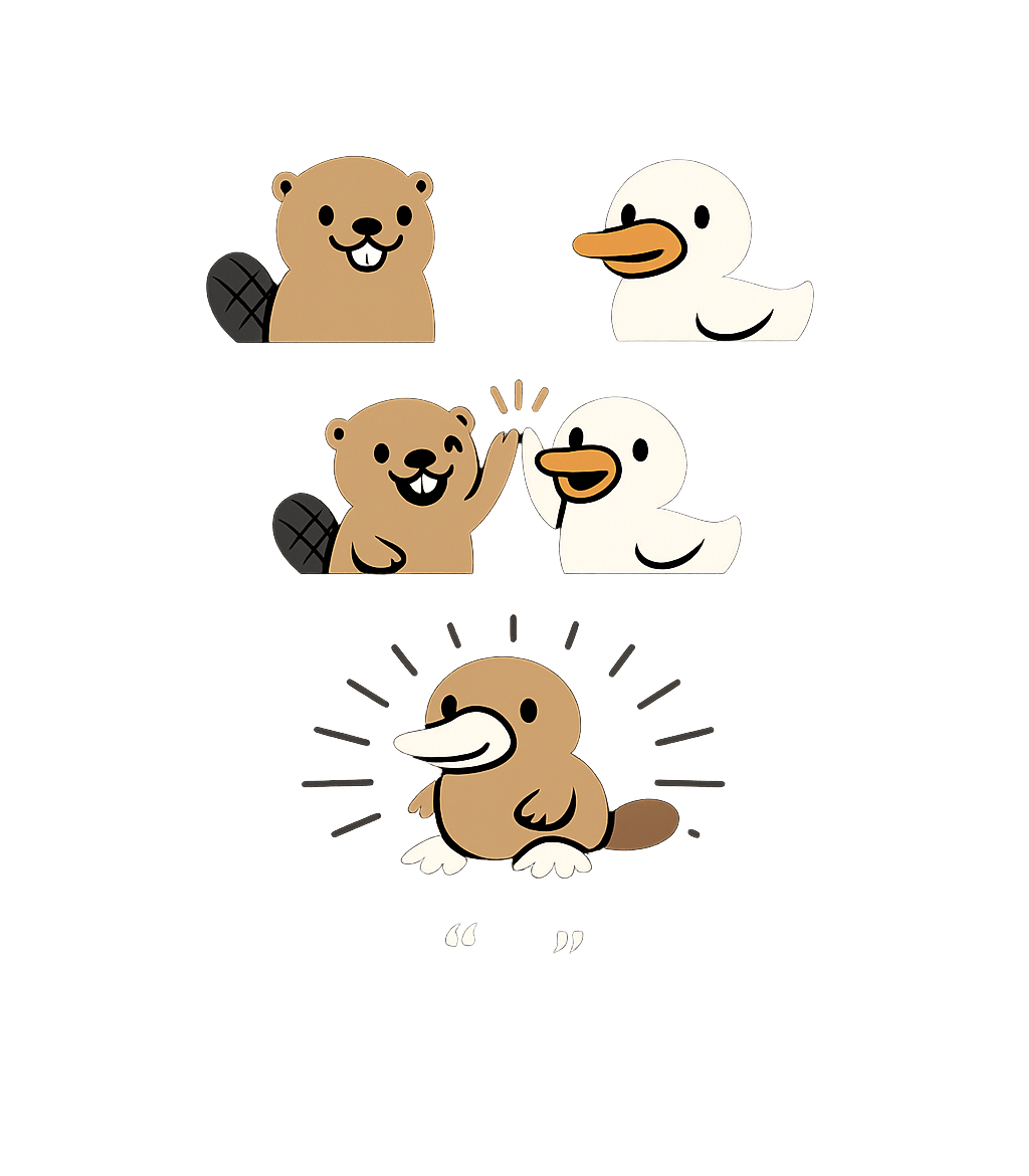 Beaver Duck Platypus Wildlife Hooded Sweatshirt featuring Celebrate the unique wonder of the platypus with this adorab – designed by Geoff Brown @ SunFrog Beaver Duck Platypus Wildlife Hooded Sweatshirt featuring Celebrate the unique wonder of the platypus with this adorab – designed by Geoff Brown @ SunFrog