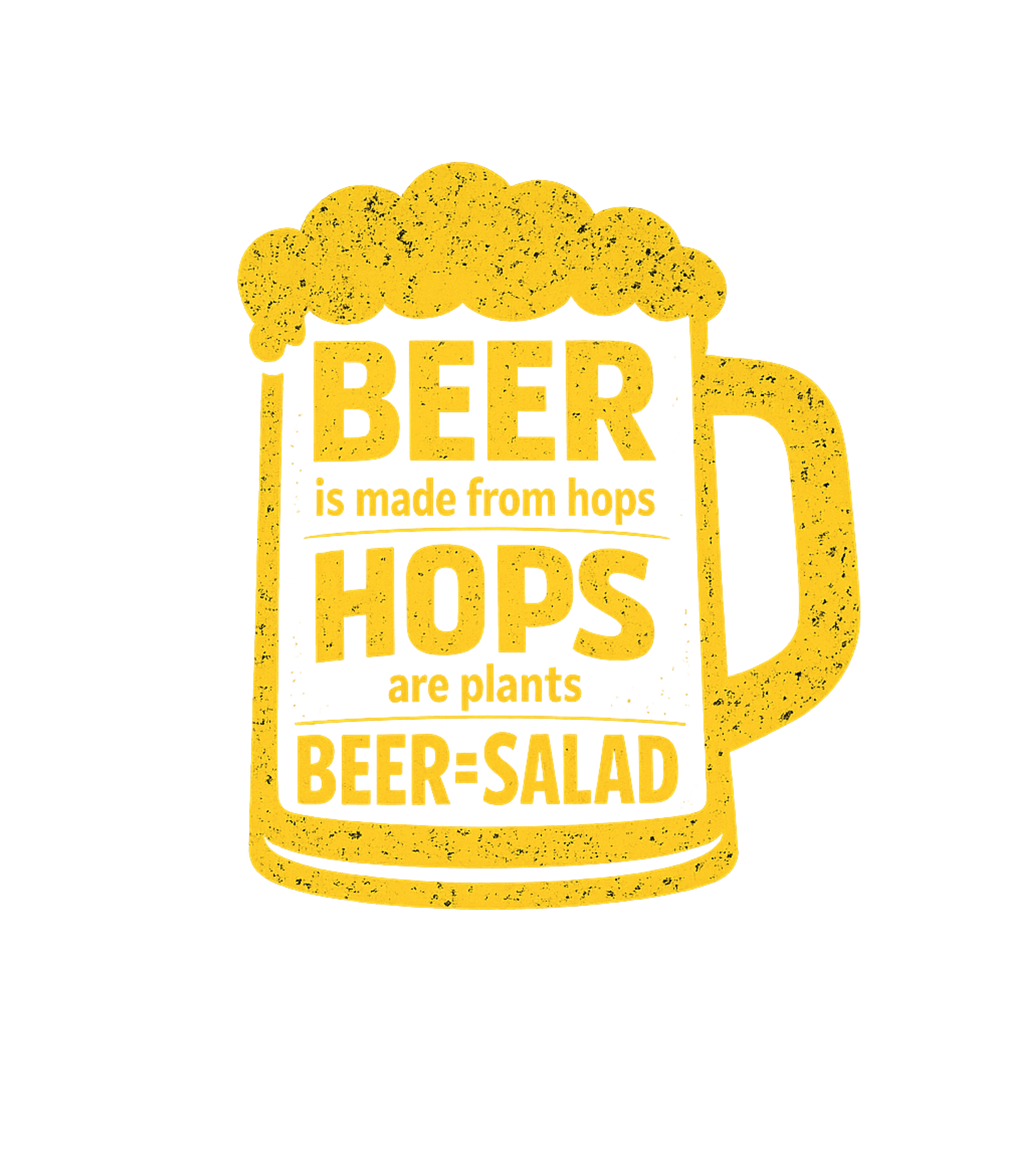 Beer Is Salad Sarcasm Premium T-Shirt featuring Show off your love for beer and a good laugh with this distr – designed by Geoff Brown @ SunFrog Beer Is Salad Sarcasm Premium T-Shirt featuring Show off your love for beer and a good laugh with this distr – designed by Geoff Brown @ SunFrog