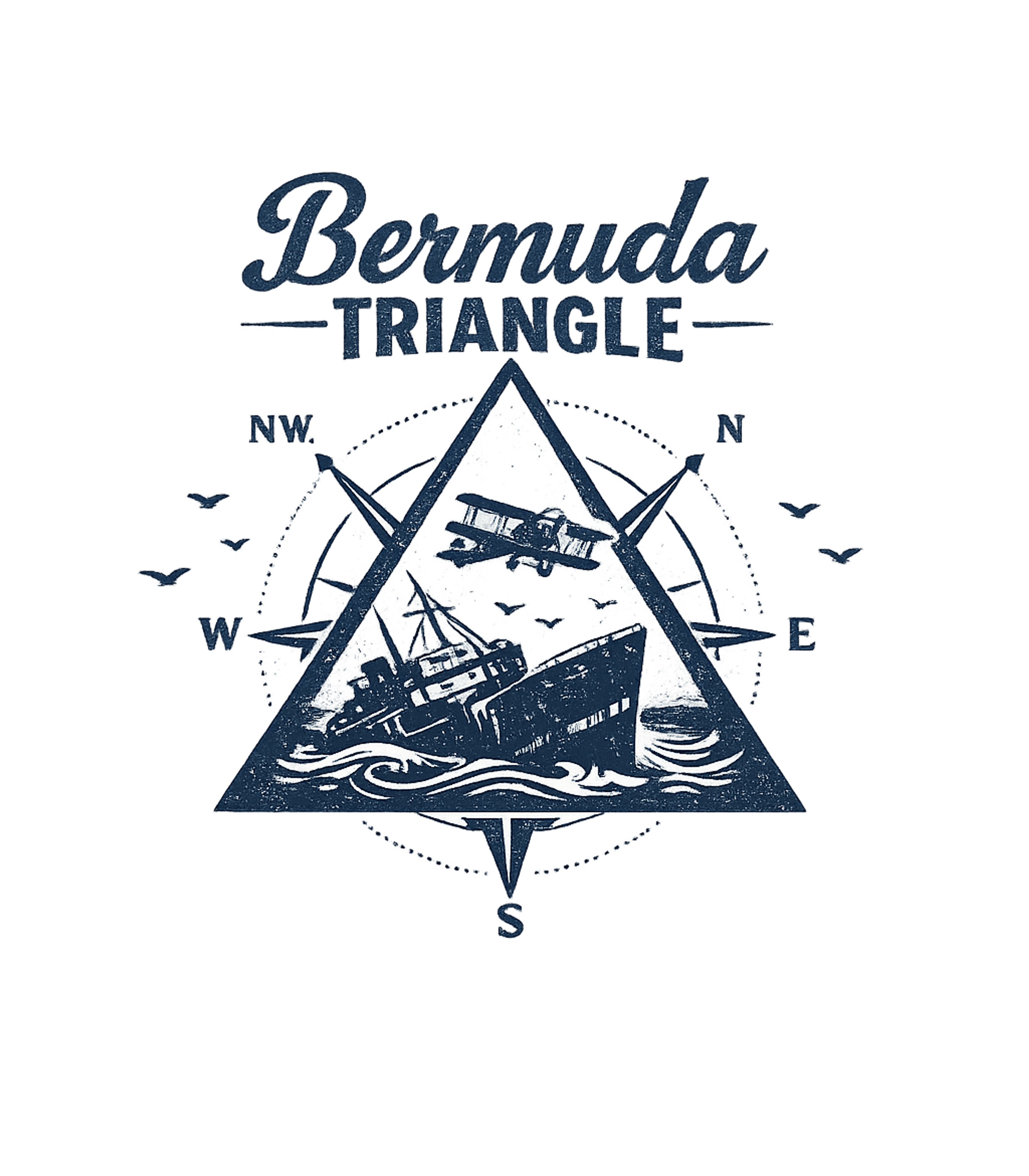 Bermuda Triangle Mystery Travel Premium T-Shirt featuring Embrace the legendary mystery of the Bermuda Triangle with t – designed by Geoff Brown @ SunFrog Bermuda Triangle Mystery Travel Premium T-Shirt featuring Embrace the legendary mystery of the Bermuda Triangle with t – designed by Geoff Brown @ SunFrog