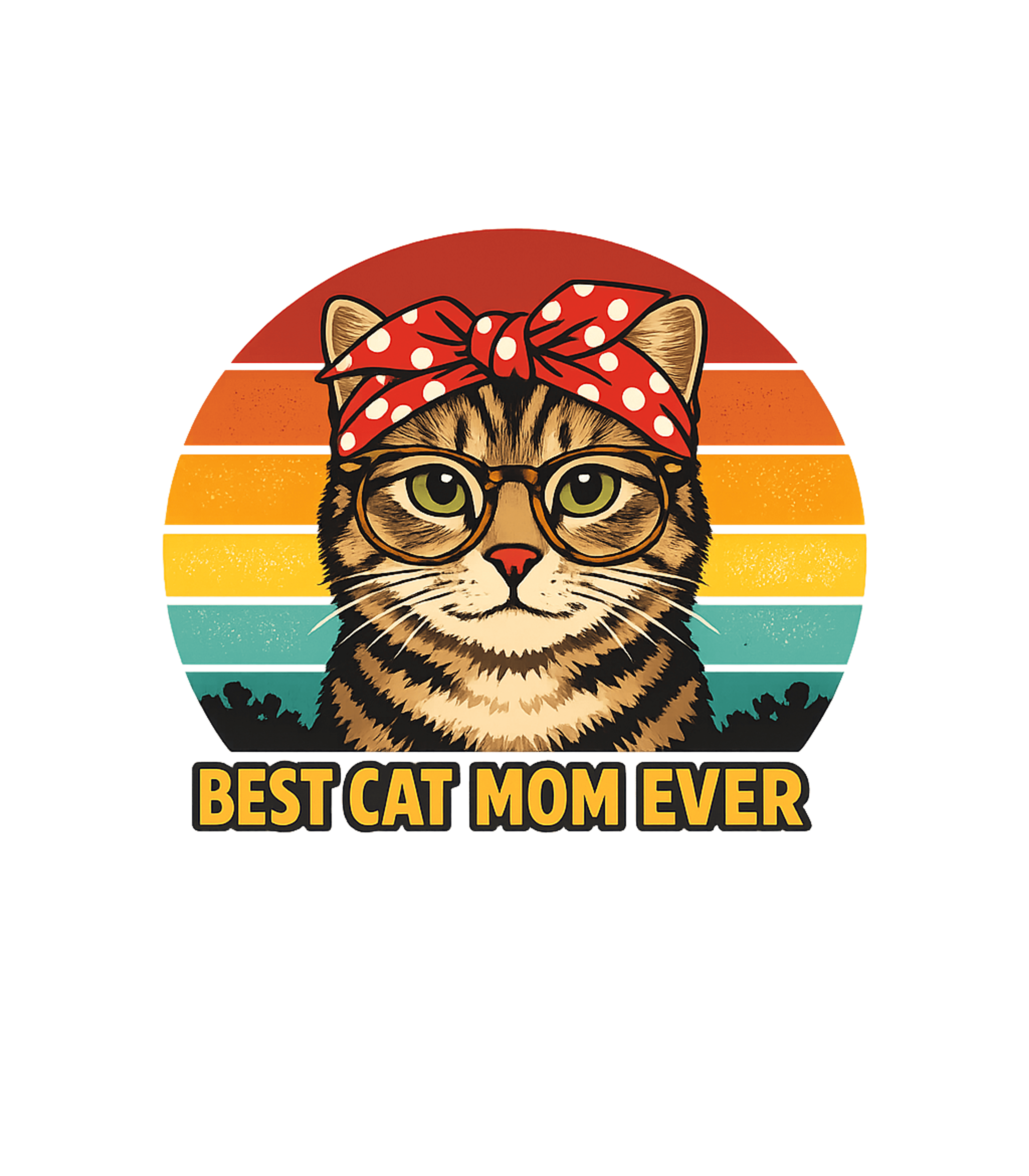 Best Cat Mom Ever Cats Sticker featuring Celebrate the special bond with your feline friends with thi – designed by Geoff Brown @ SunFrog Best Cat Mom Ever Cats Sticker featuring Celebrate the special bond with your feline friends with thi – designed by Geoff Brown @ SunFrog