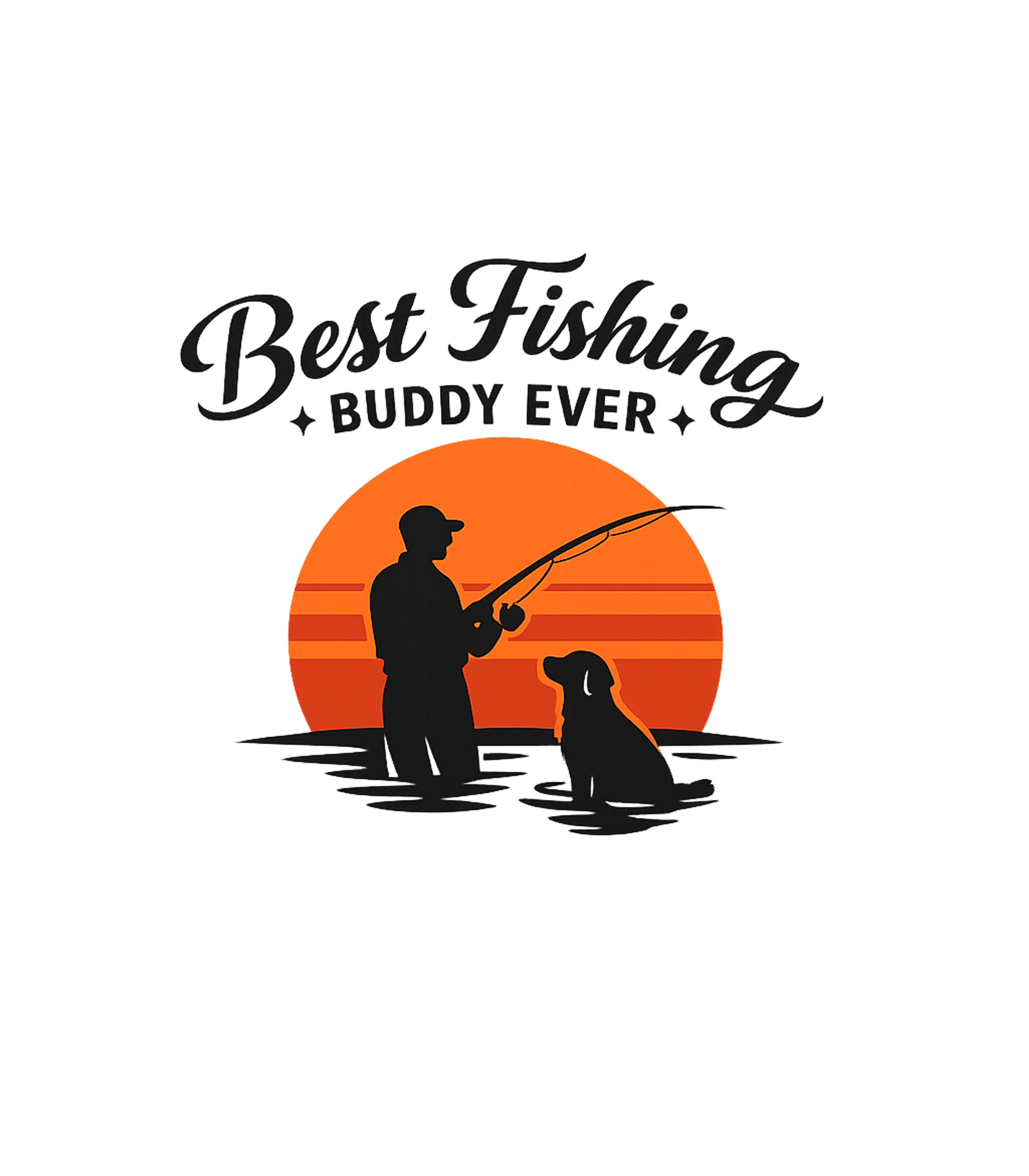 Best Fishing Buddy Ever Fishing Hooded Sweatshirt featuring Celebrate the special bond of fishing with your best canine – designed by Geoff Brown @ SunFrog Best Fishing Buddy Ever Fishing Hooded Sweatshirt featuring Celebrate the special bond of fishing with your best canine – designed by Geoff Brown @ SunFrog