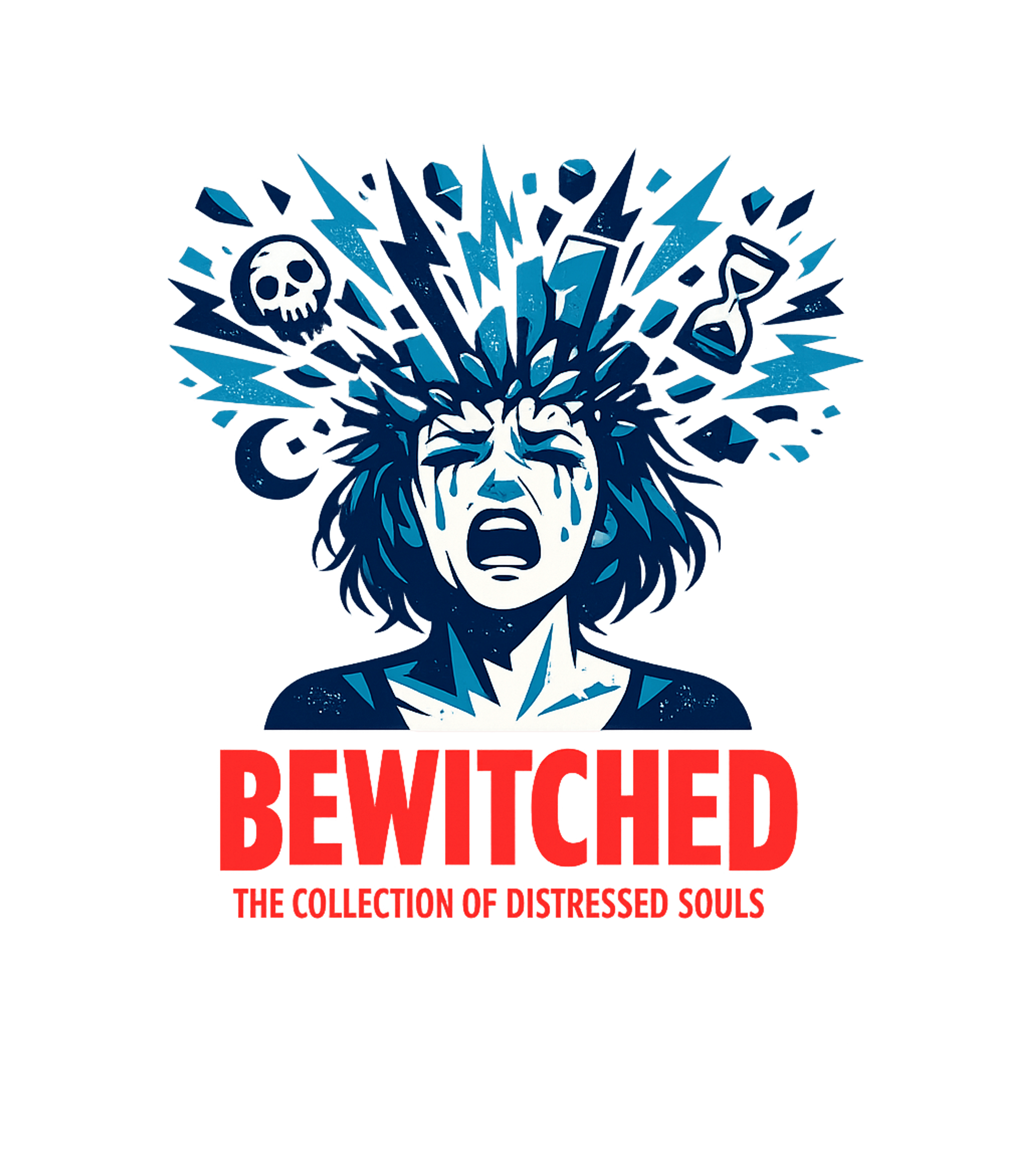 Bewitched Distressed Souls halloween Hooded Sweatshirt featuring This striking graphic features a distressed figure with a mi – designed by Geoff Brown @ SunFrog Bewitched Distressed Souls halloween Hooded Sweatshirt featuring This striking graphic features a distressed figure with a mi – designed by Geoff Brown @ SunFrog