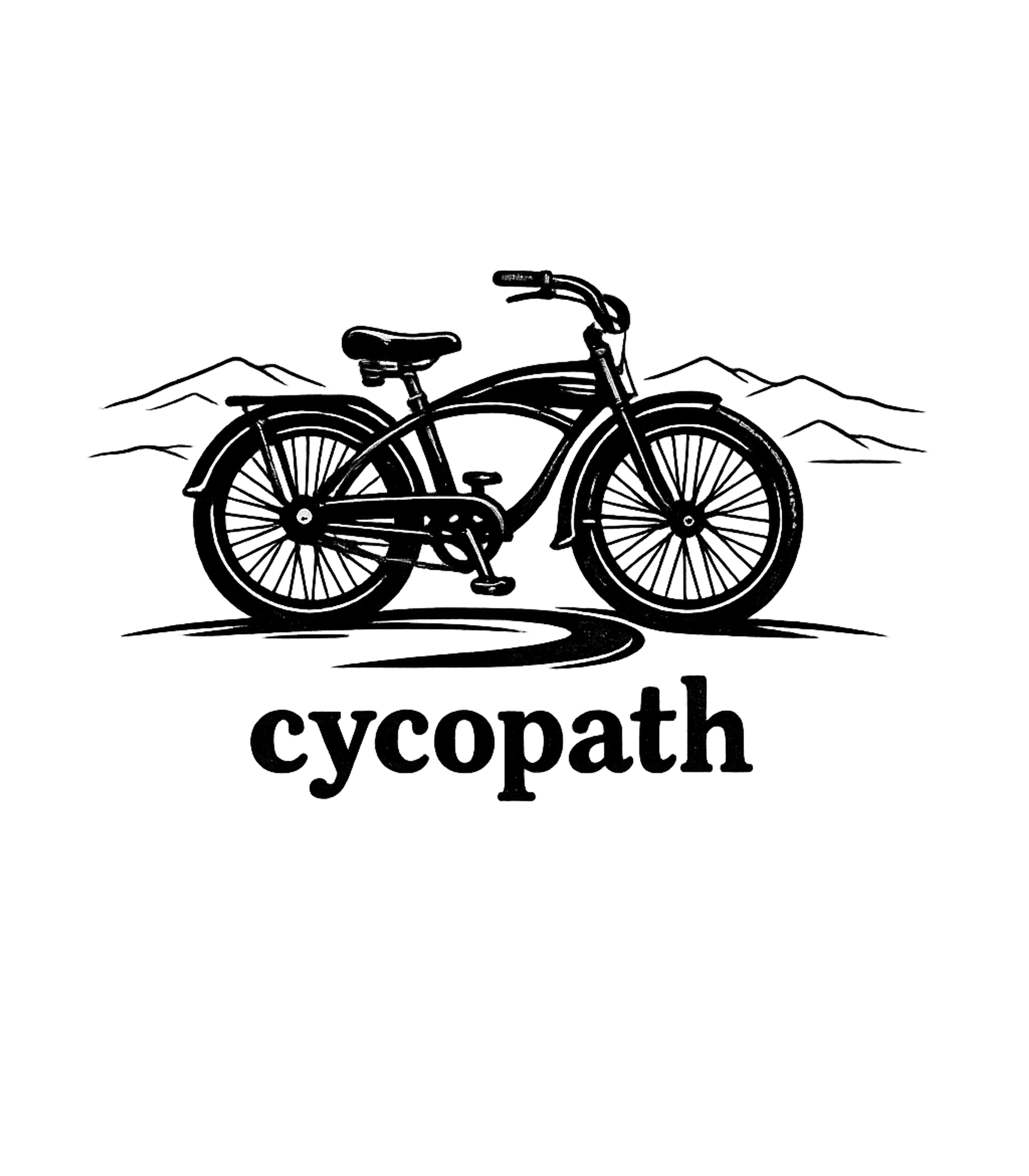 Bicycle Mountain Ride Fitness Premium T-Shirt featuring Embrace the quiet beauty of cycling with this minimalist gra – designed by Geoff Brown @ SunFrog Bicycle Mountain Ride Fitness Premium T-Shirt featuring Embrace the quiet beauty of cycling with this minimalist gra – designed by Geoff Brown @ SunFrog