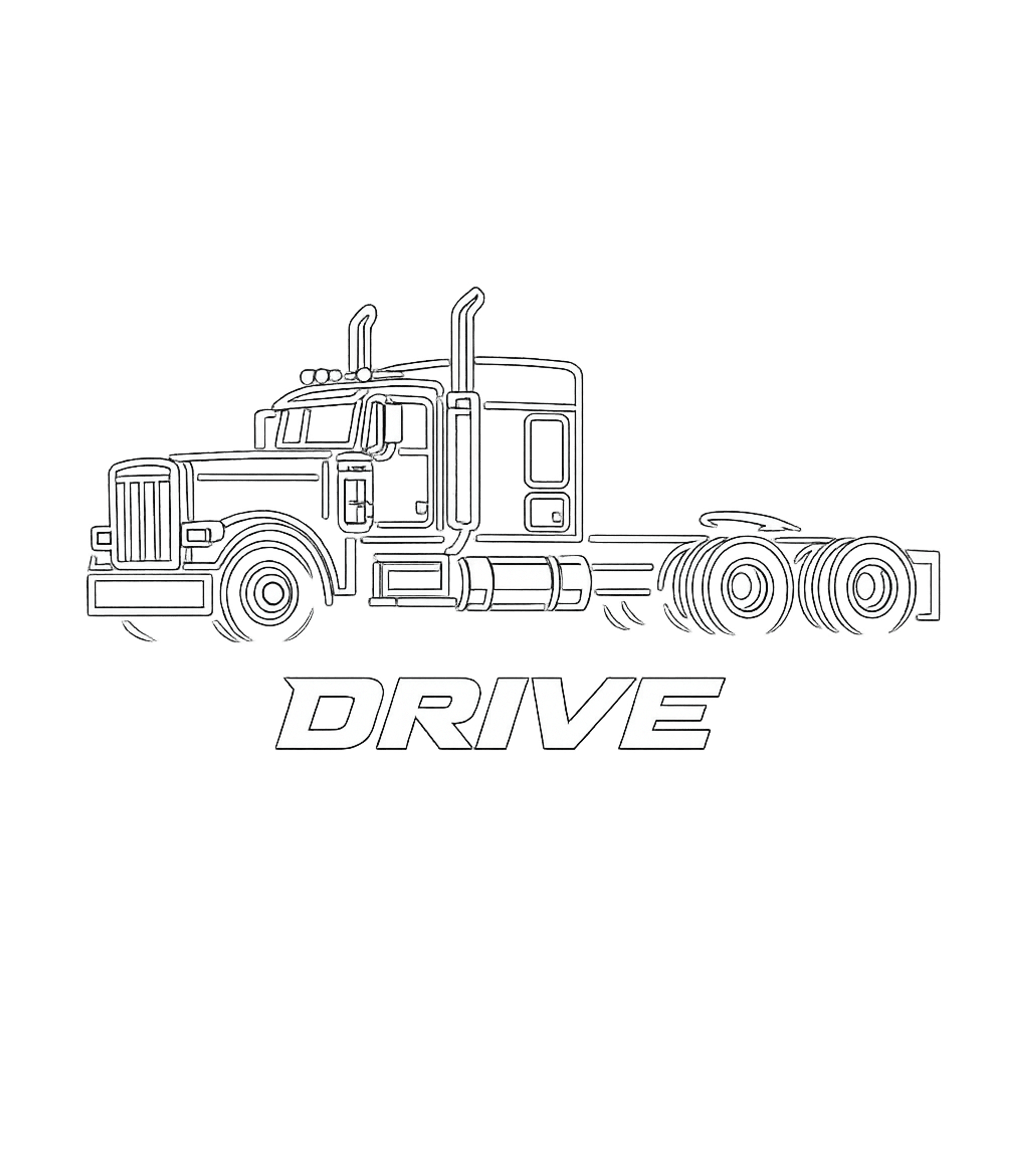 Big Rig Drive Life Truck Drivers Premium T-Shirt featuring Show your passion for the open road with this crisp line-art – designed by Geoff Brown @ SunFrog Big Rig Drive Life Truck Drivers Premium T-Shirt featuring Show your passion for the open road with this crisp line-art – designed by Geoff Brown @ SunFrog