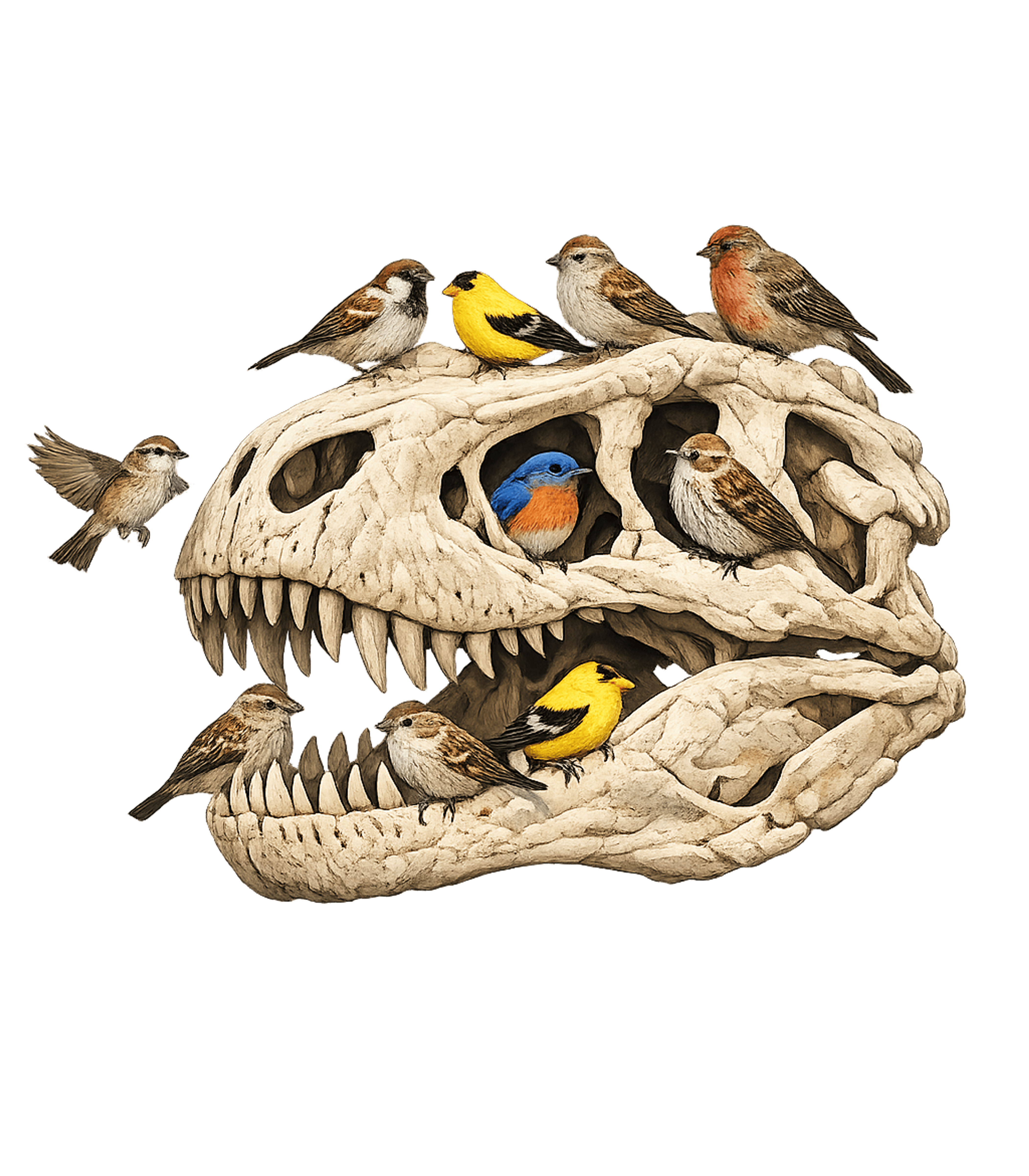 Birds Are Dinosaurs Wildlife Hooded Sweatshirt featuring Showcase your love for paleontology and ornithology with thi – designed by Geoff Brown @ SunFrog Birds Are Dinosaurs Wildlife Hooded Sweatshirt featuring Showcase your love for paleontology and ornithology with thi – designed by Geoff Brown @ SunFrog