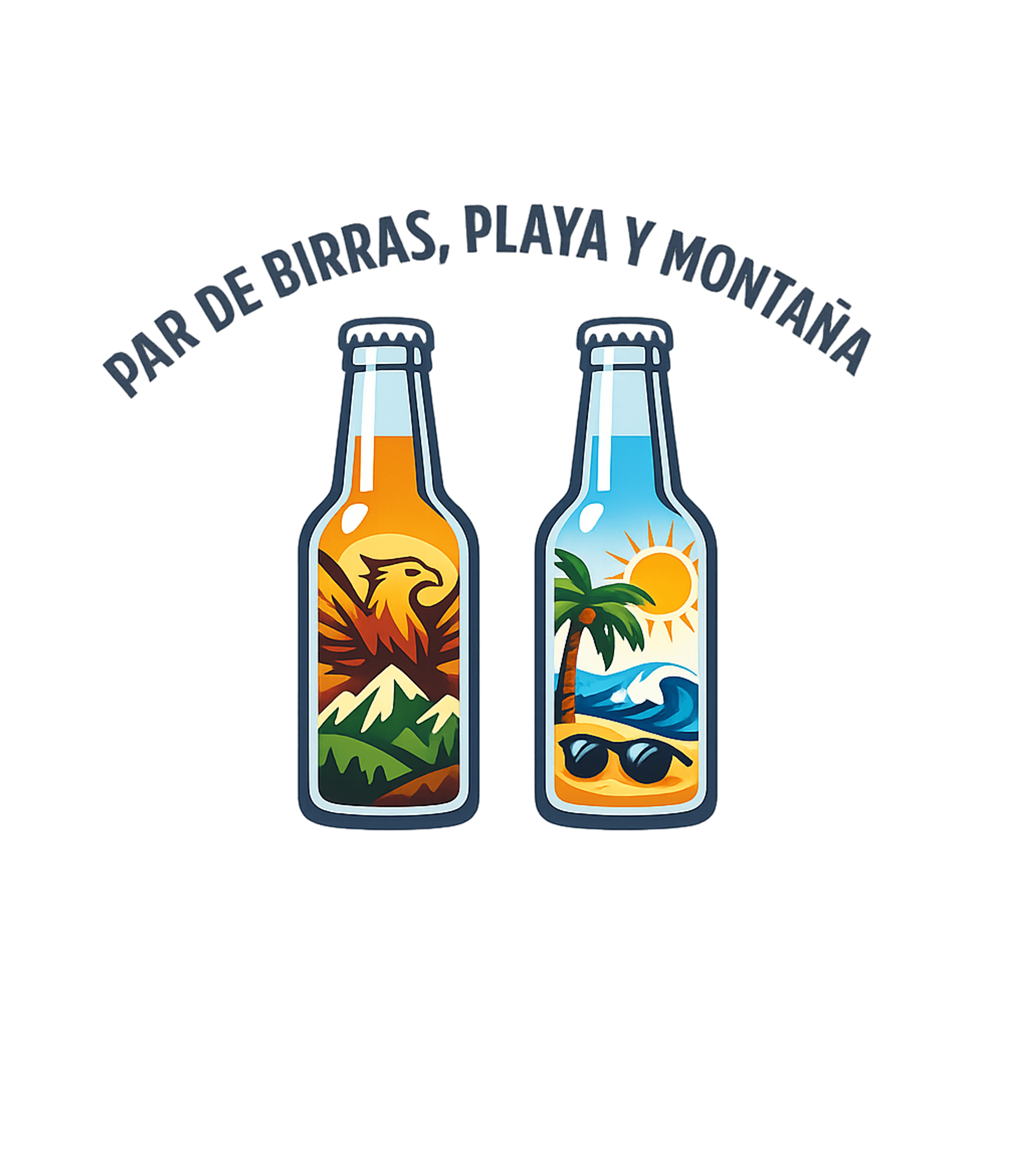 Birras Playa Montaña Travel Hooded Sweatshirt featuring Celebrate your love for beach days, mountain adventures, and – designed by Geoff Brown @ SunFrog Birras Playa Montaña Travel Hooded Sweatshirt featuring Celebrate your love for beach days, mountain adventures, and – designed by Geoff Brown @ SunFrog